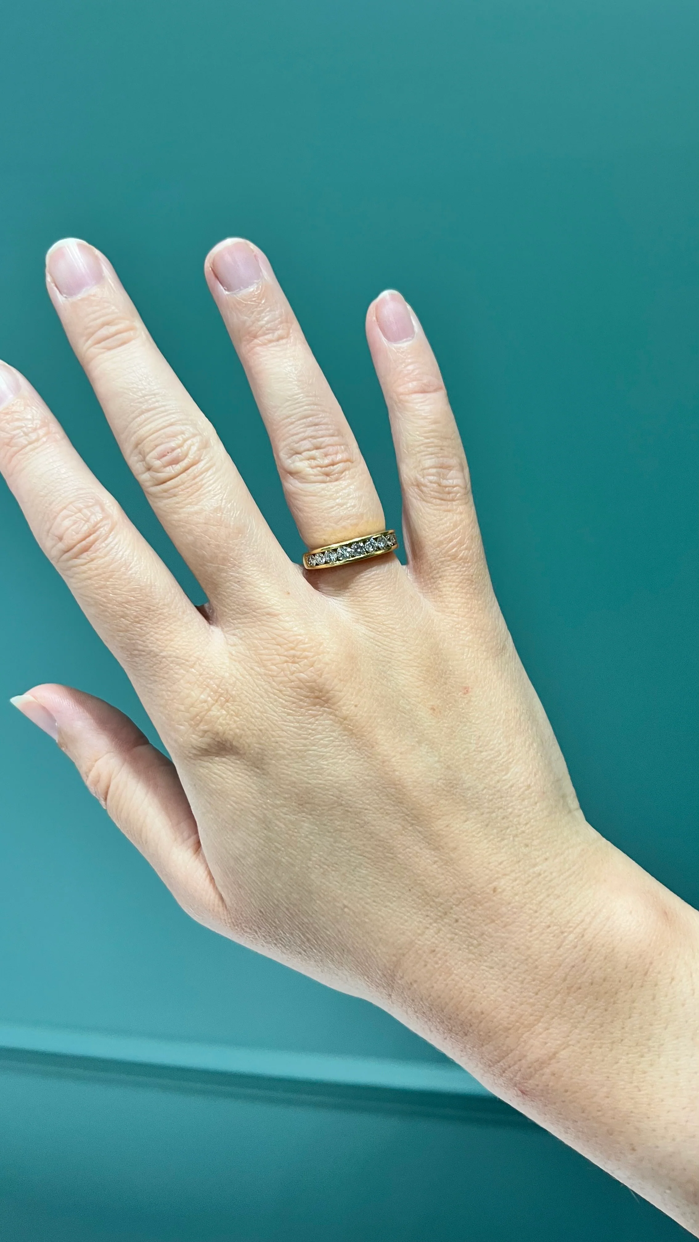 1 Carat Diamond Ring - Image 4
