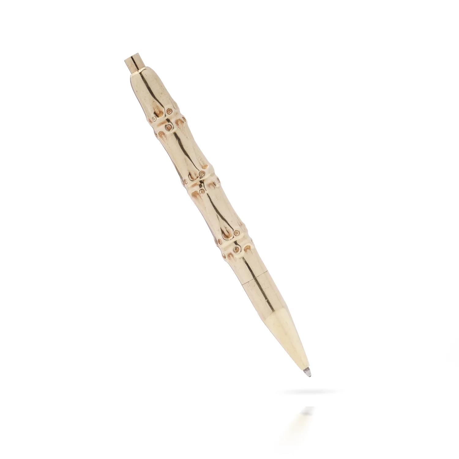 14ct Gold Bamboo Pen by Tiffany & Co - Image 3