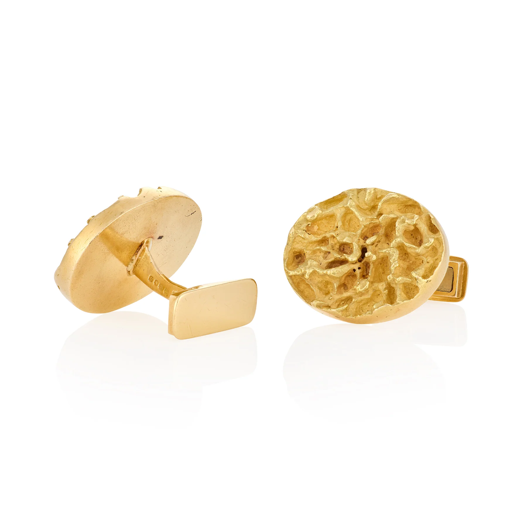 18ct Cufflinks by Andrew Grima, 1968 - Image 3