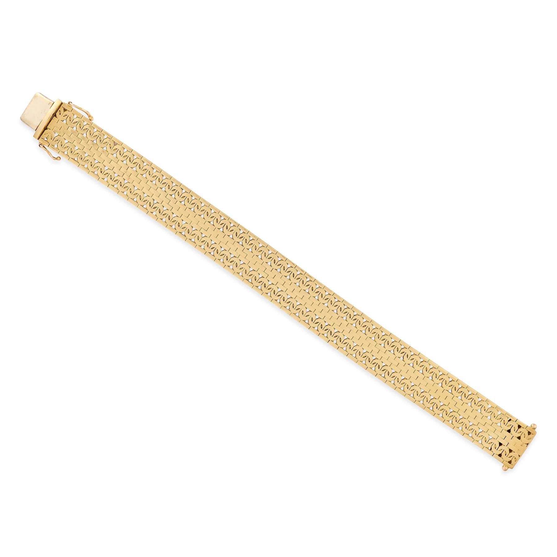 18ct Gold Bracelet by Carl Bucherer - Image 2