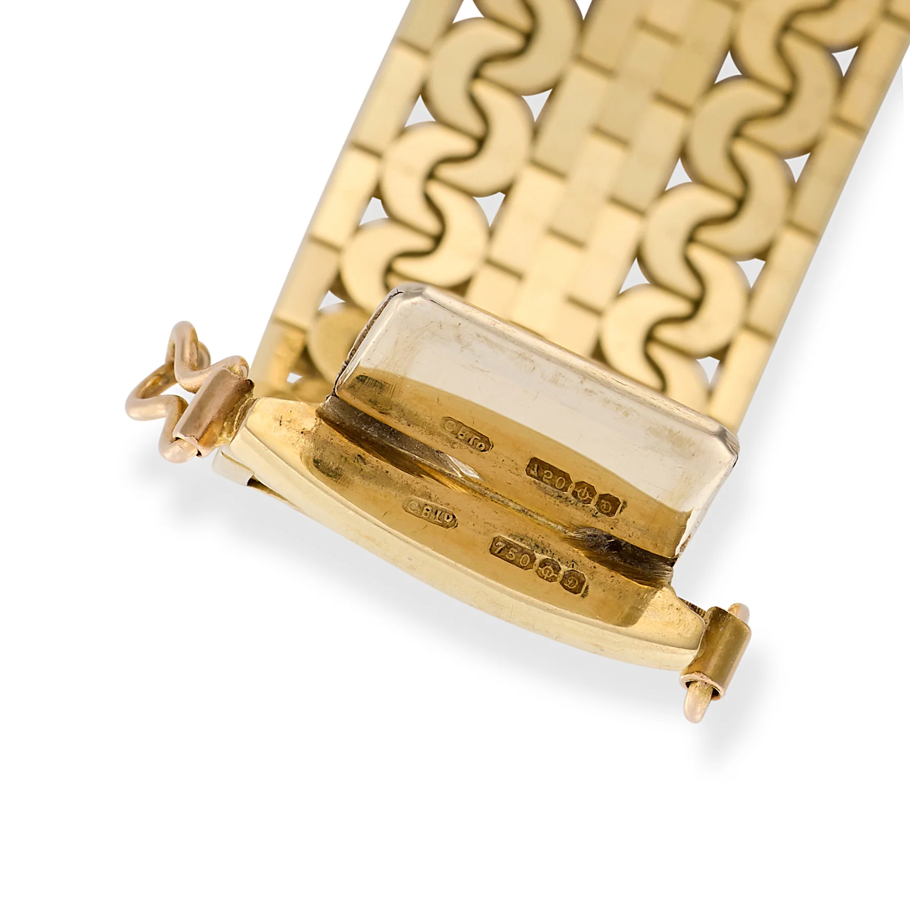 18ct Gold Bracelet by Carl Bucherer - Image 3