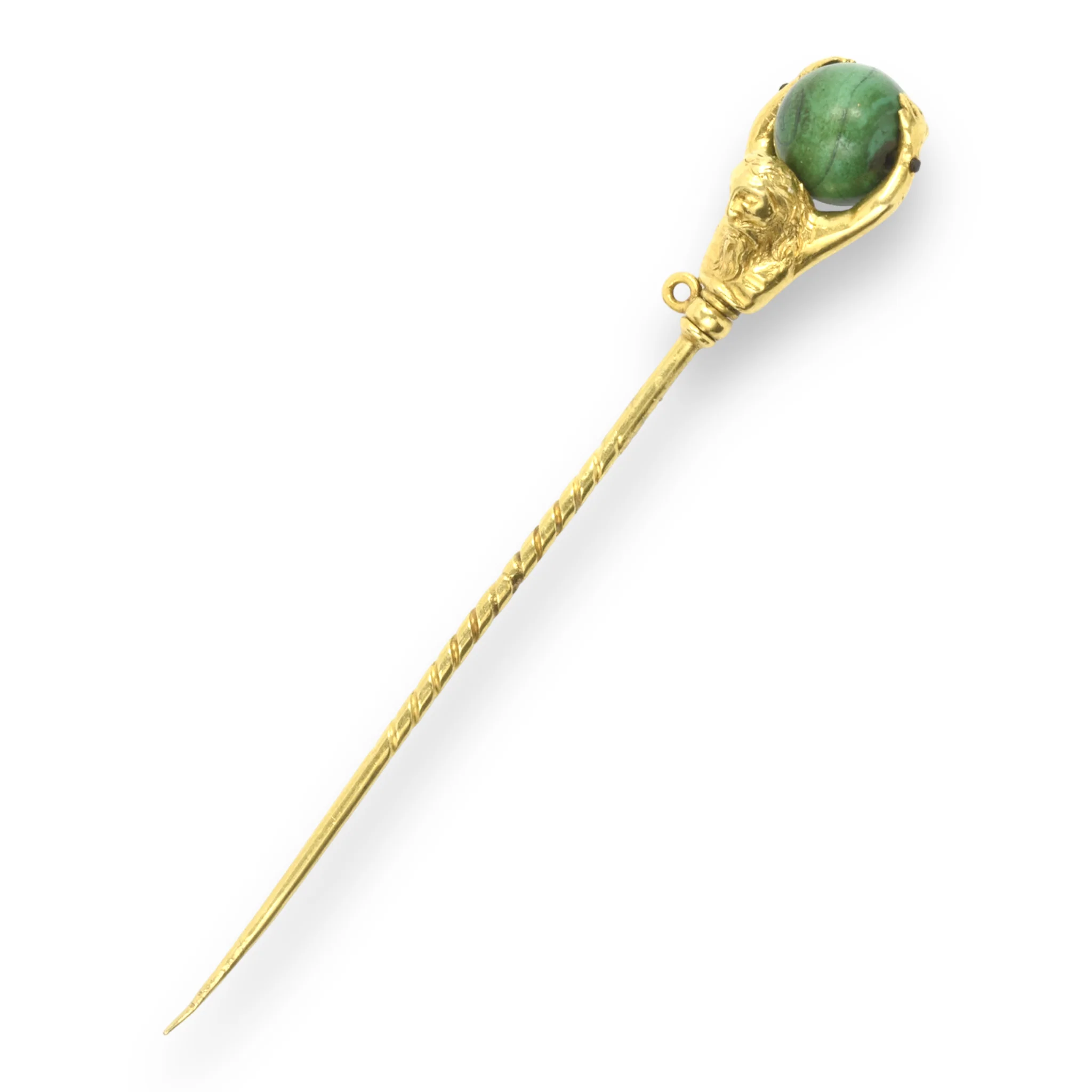 19th Century Stickpin of Atlas - Image 3