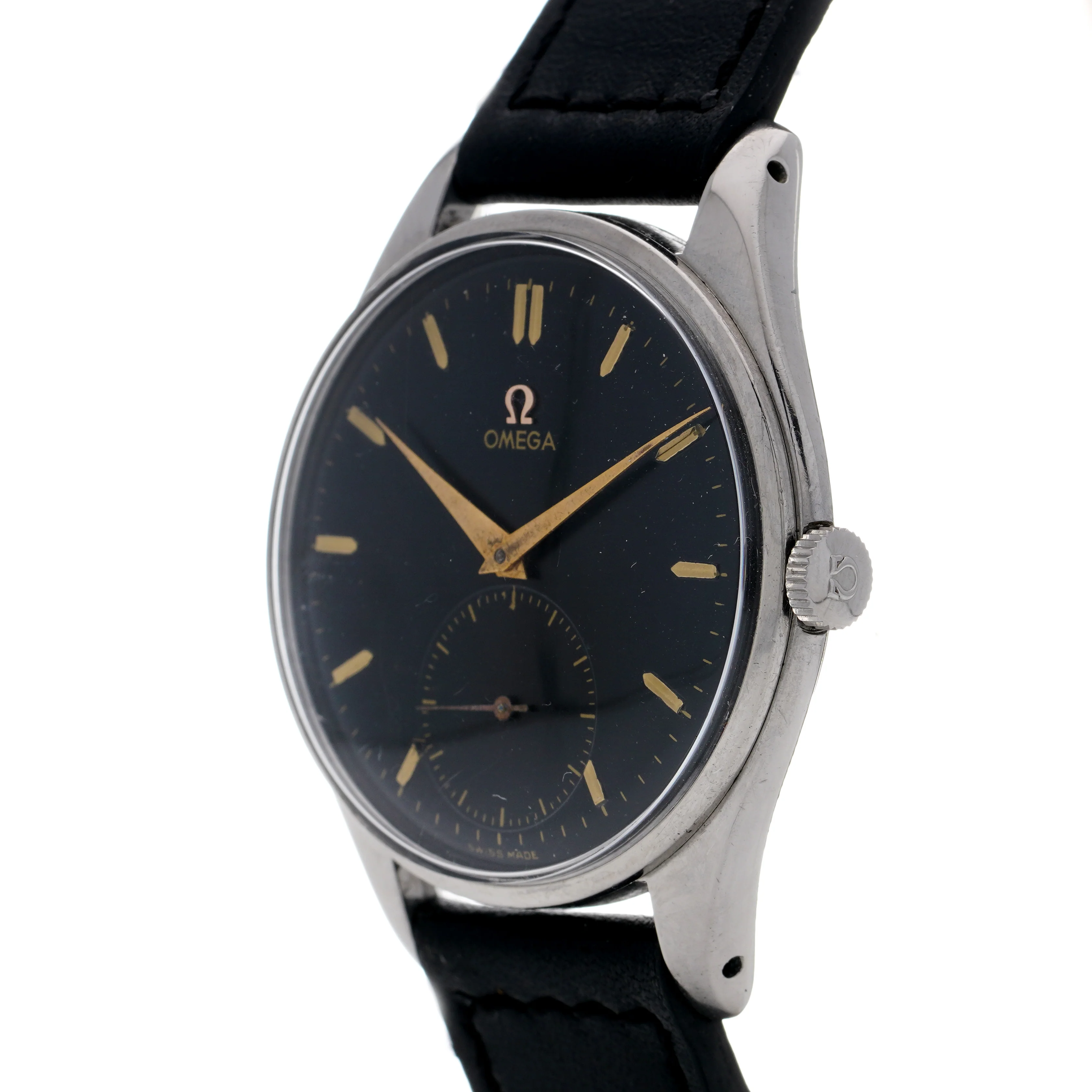 38 MM OMEGA WRISTWATCH, 1954 - Image 3