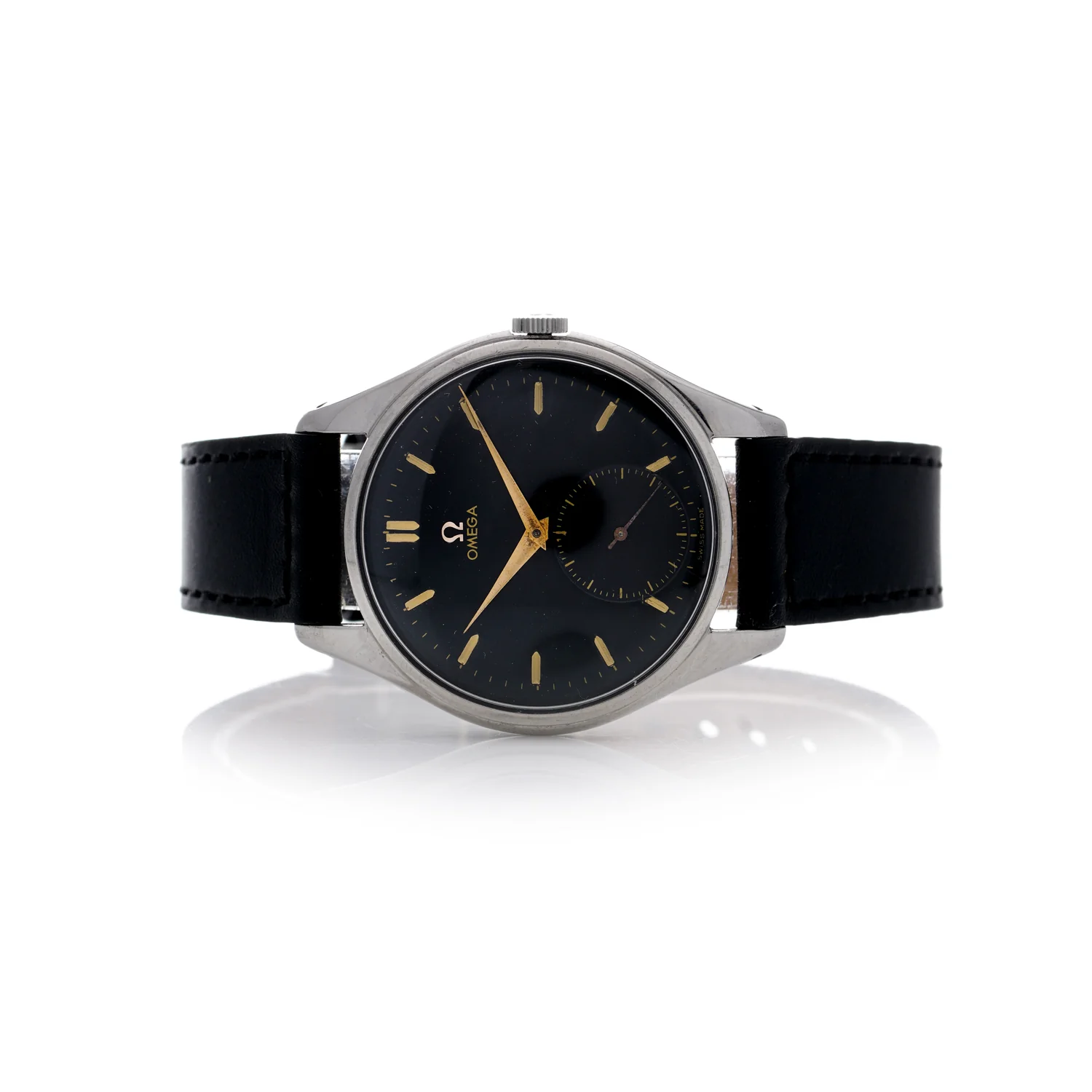 38 MM OMEGA WRISTWATCH, 1954 - Image 5