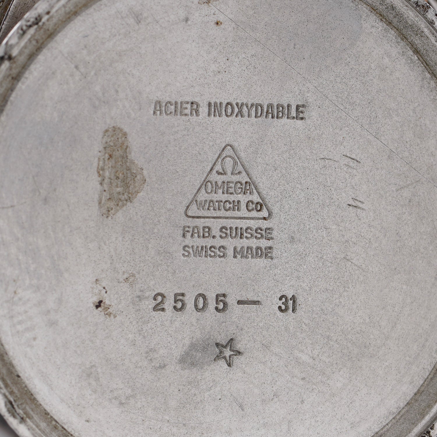 38 MM OMEGA WRISTWATCH, 1954 - Image 6