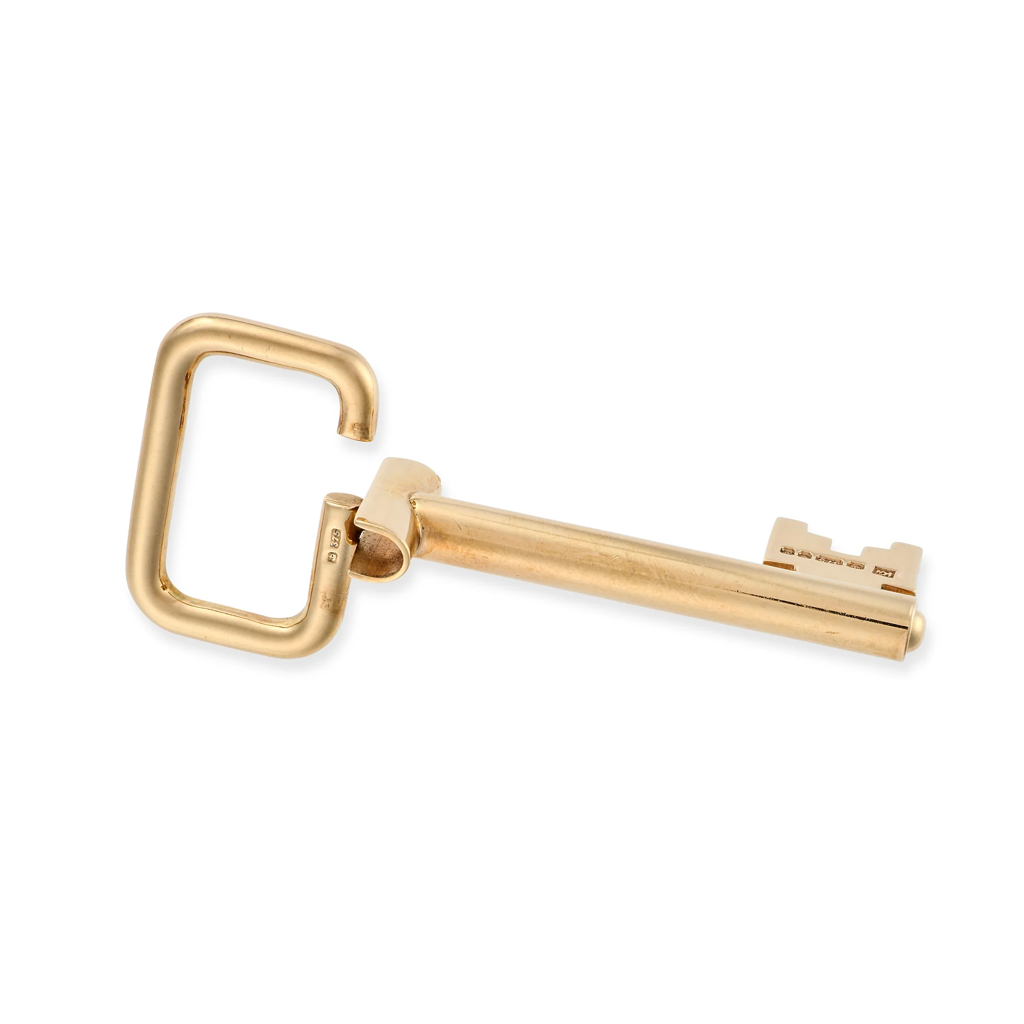 9ct Gold Keyring - Image 3