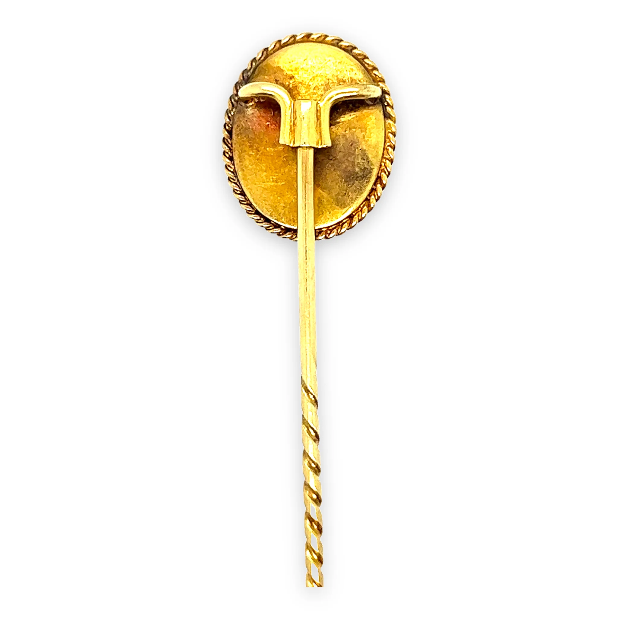 Antique Agate Stickpin - Image 2