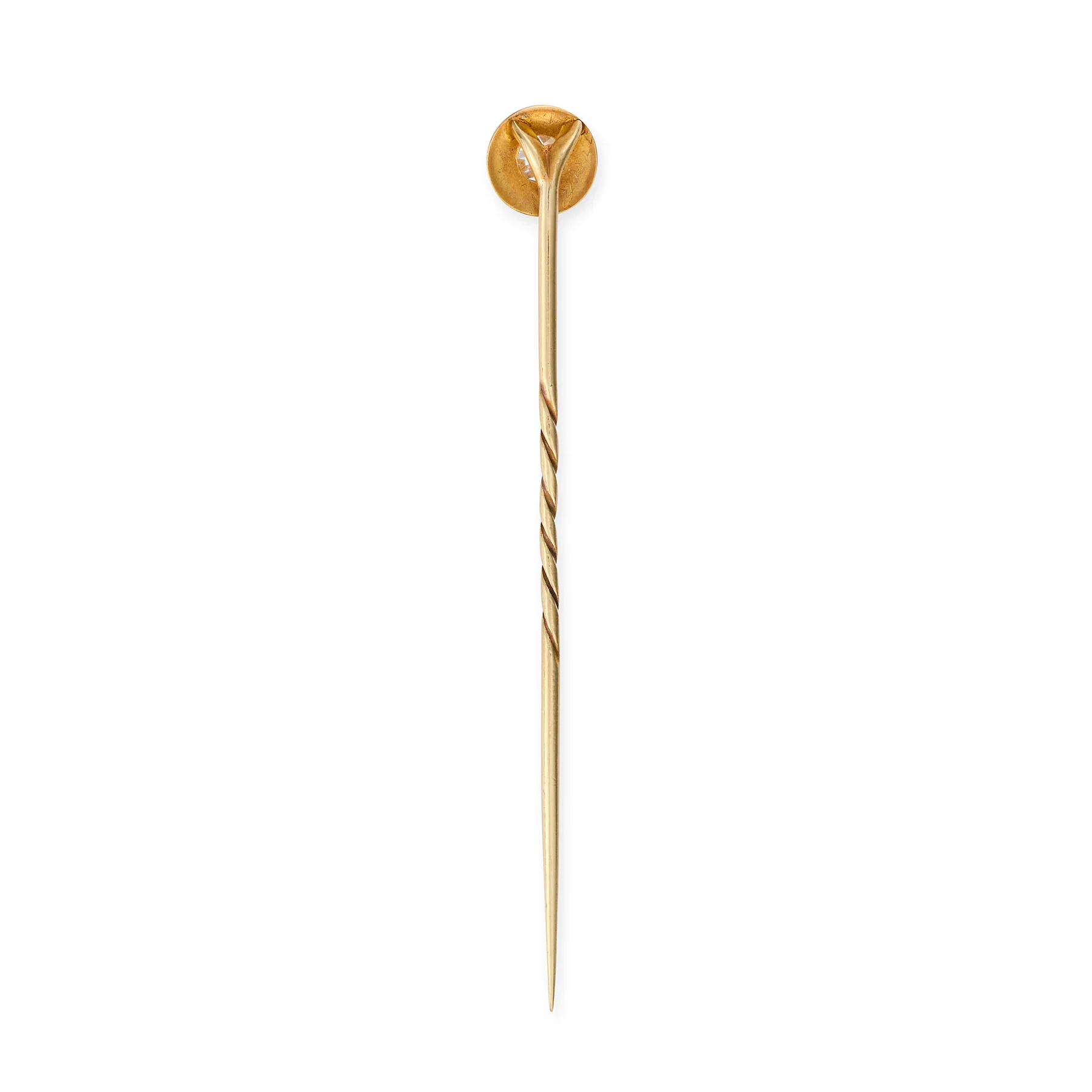 Antique Diamond Stickpin - Image 3