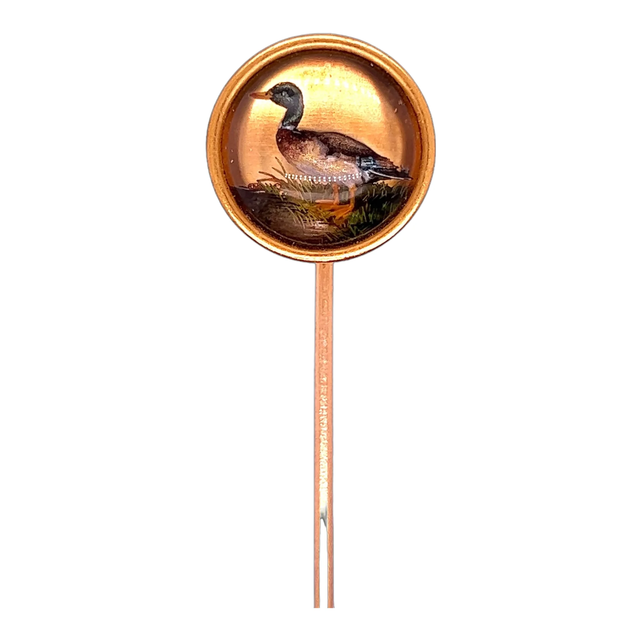 Antique Essex Crystal Stickpin, French