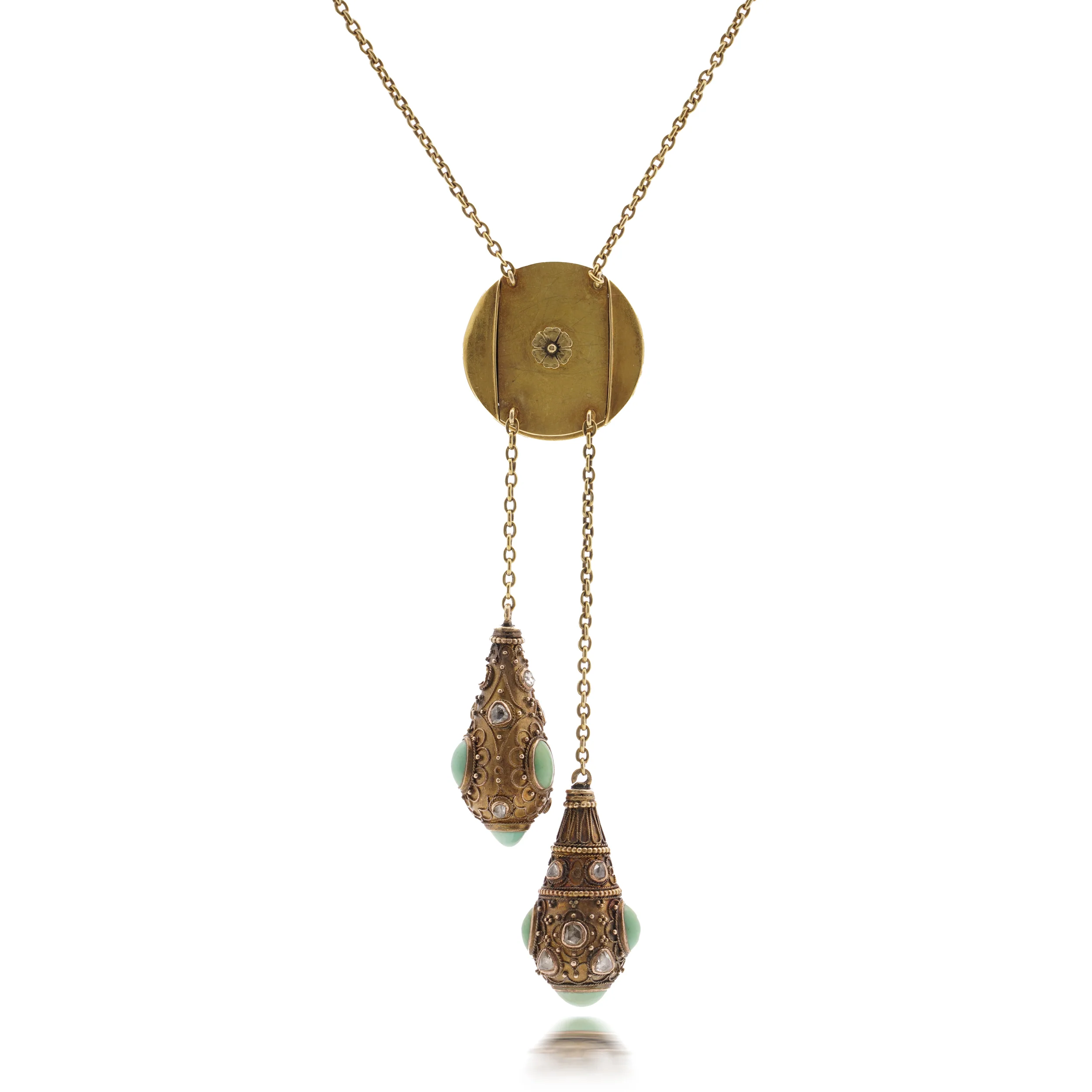 Antique Negligee Necklace - Image 3