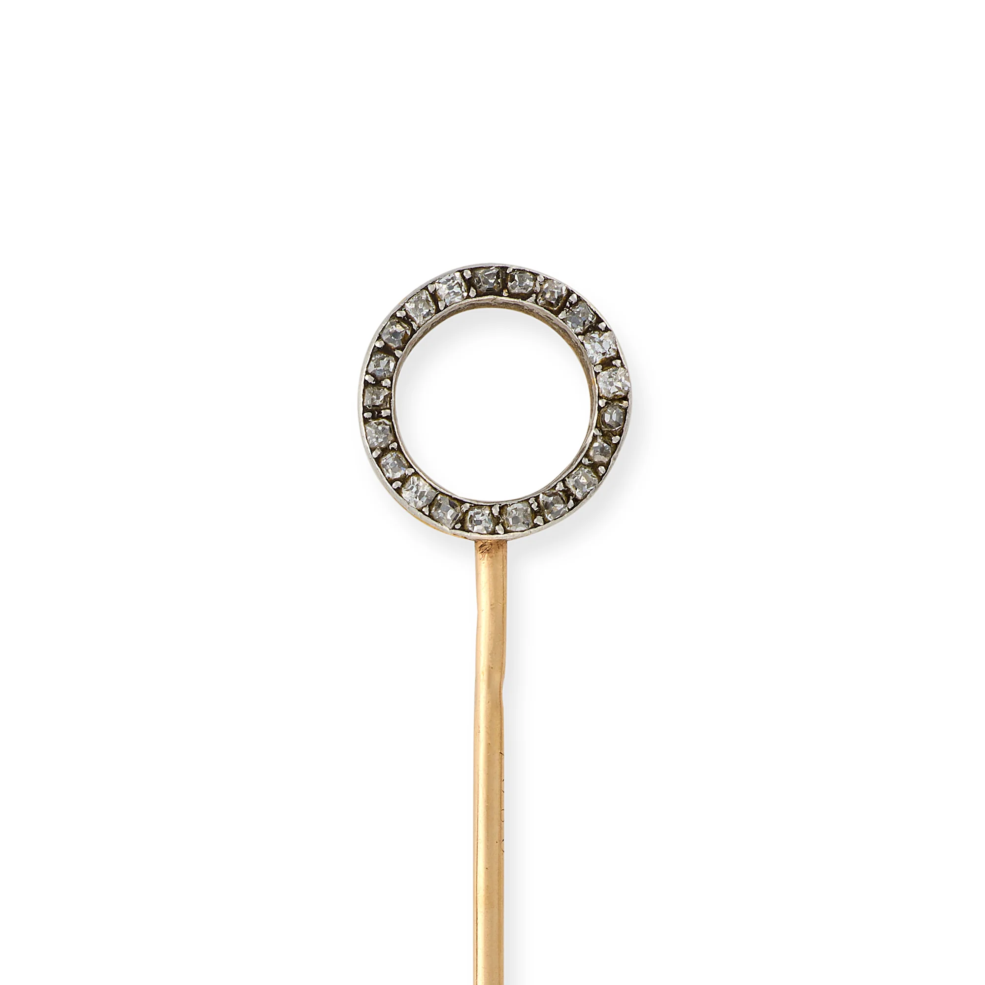 Antique Sapphire & Diamond Winning Post Stickpin - Image 2