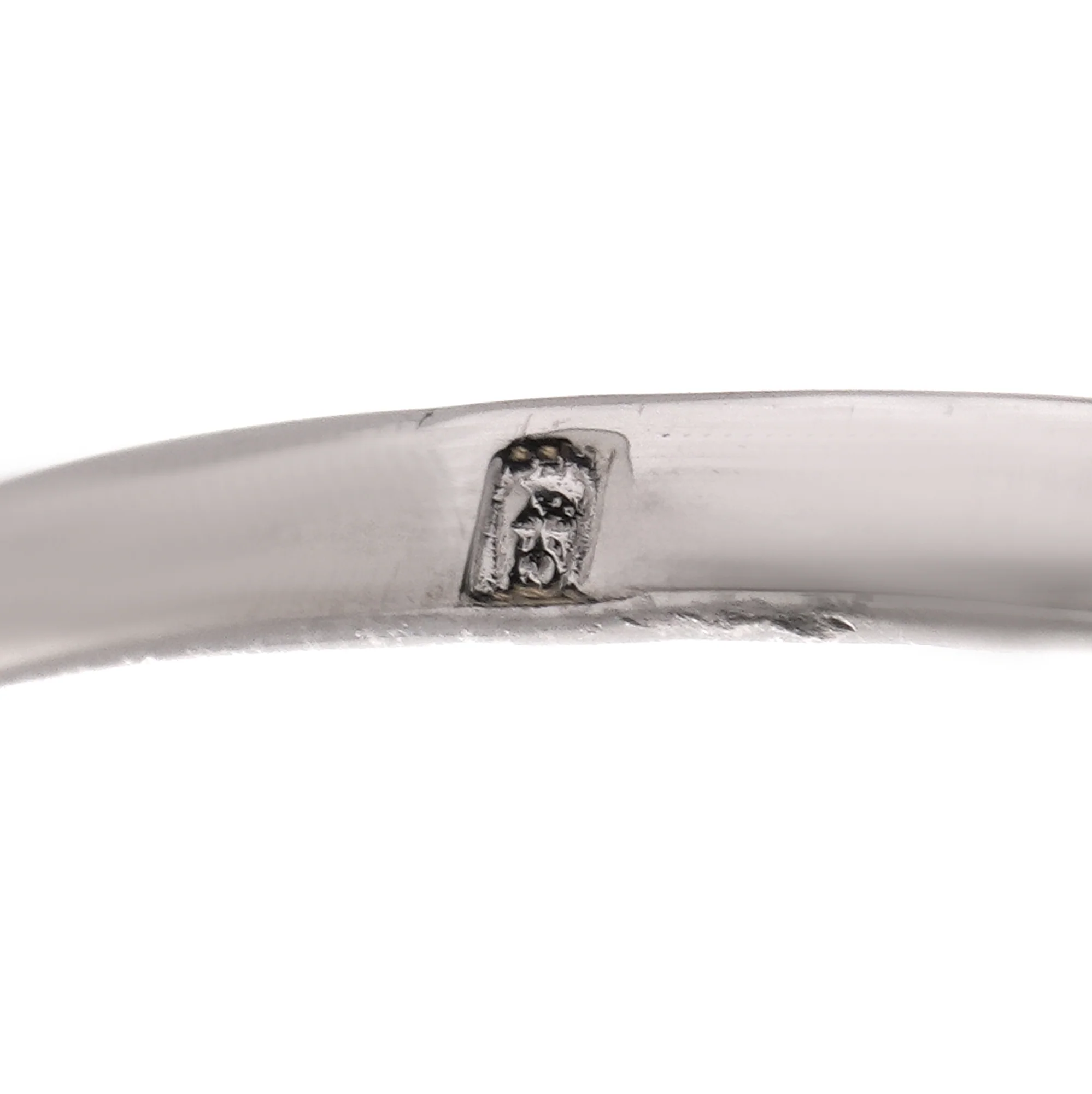 Art Deco Diamond, Ruby and Onyx Ring - Image 4
