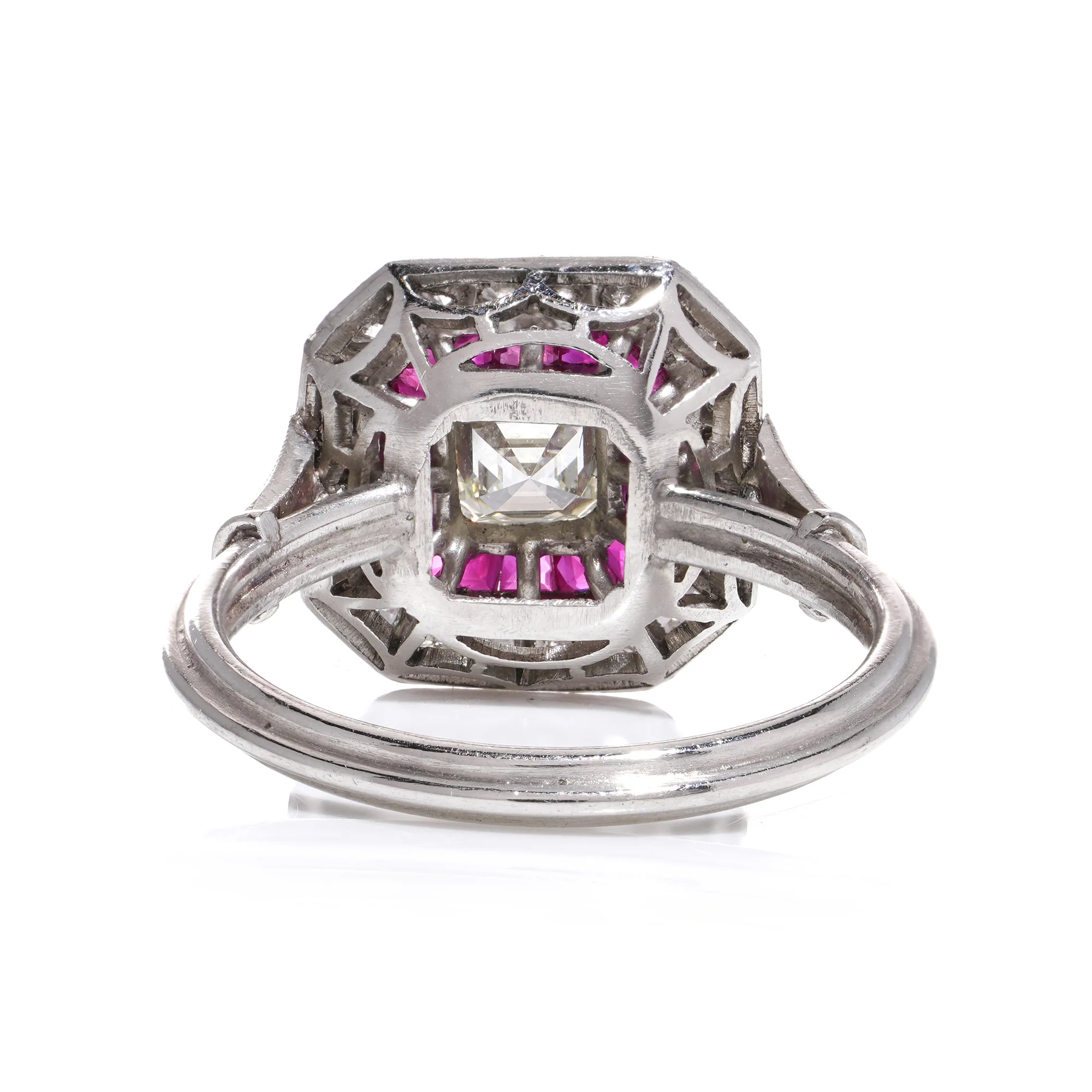 Art Deco Style Engagement Ring - Image 4