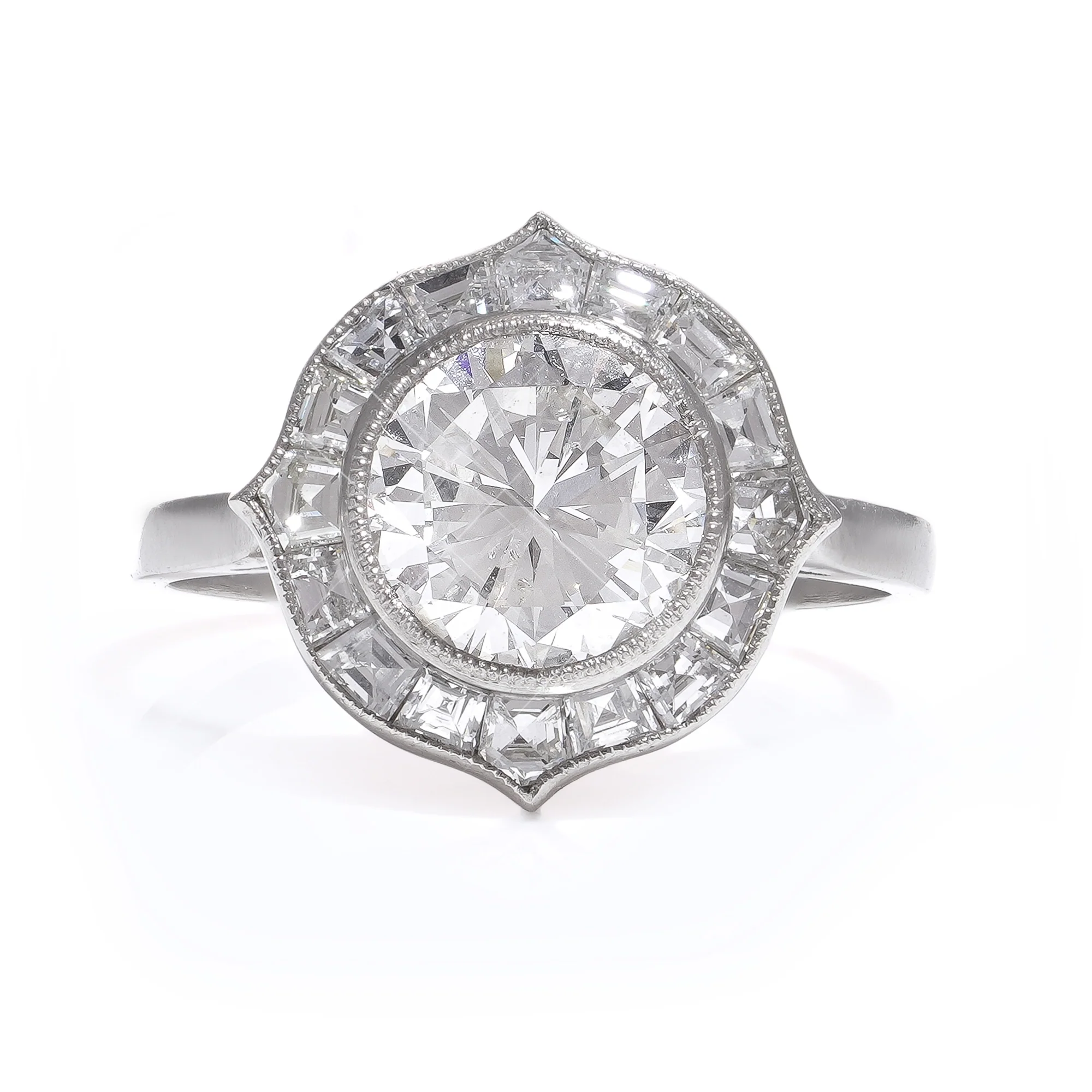 Art Deco Style Diamond Ring