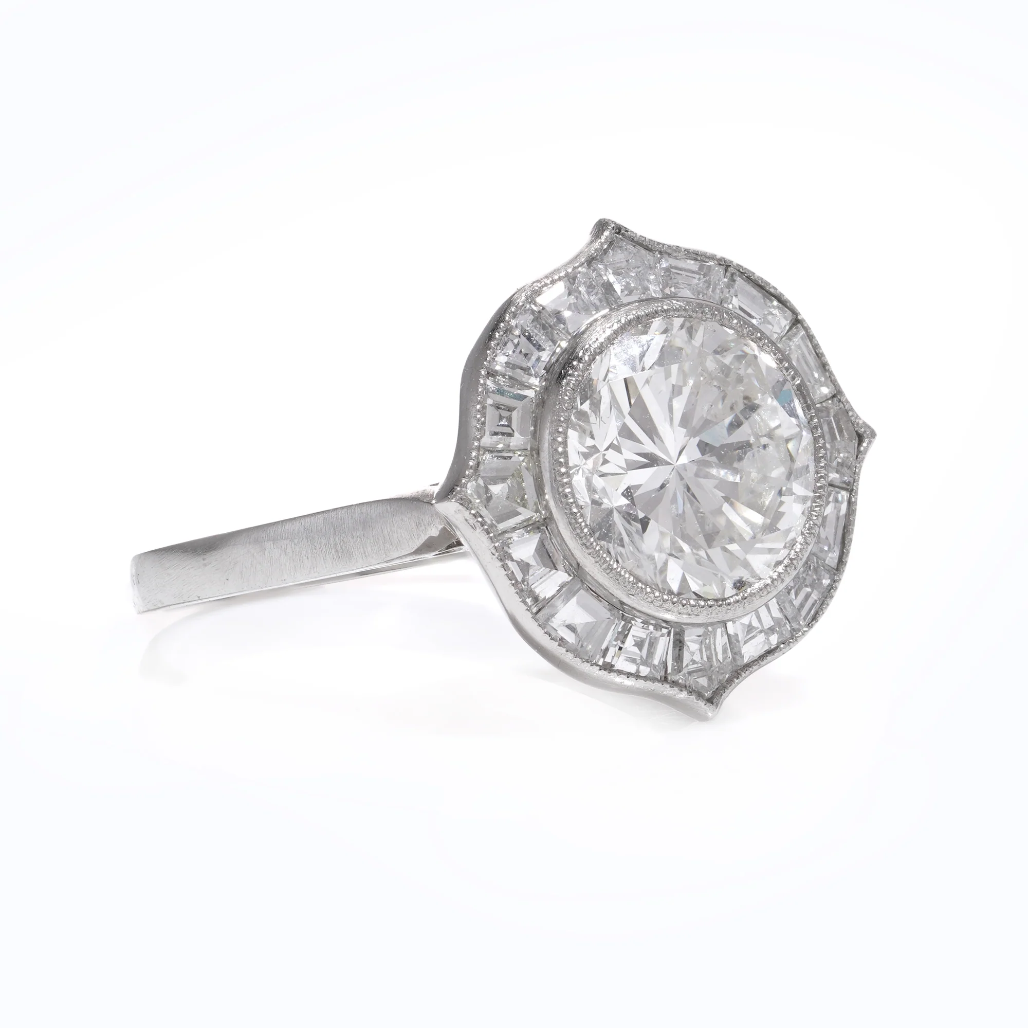 Art Deco Style Diamond Ring - Image 2