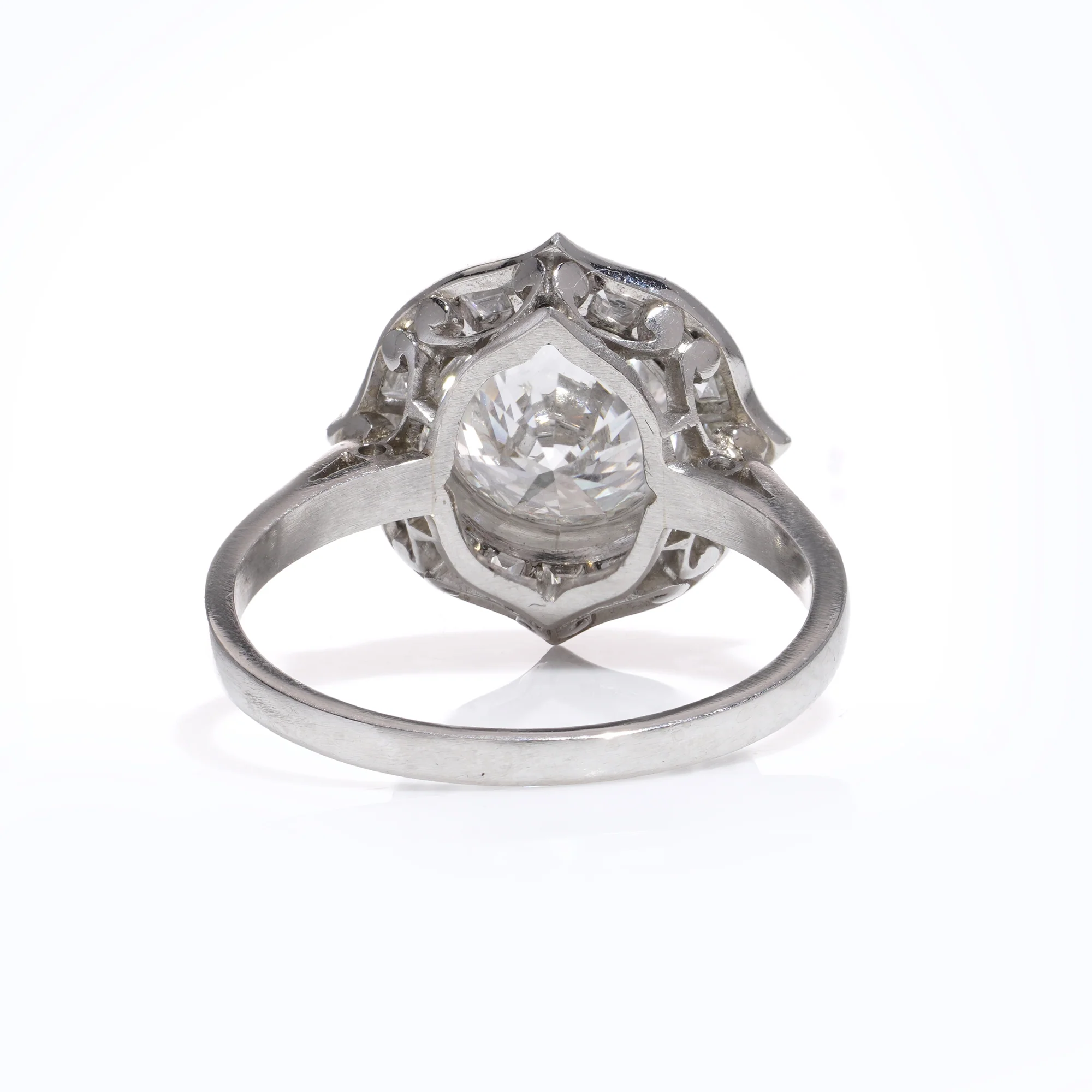 Art Deco Style Diamond Ring - Image 3
