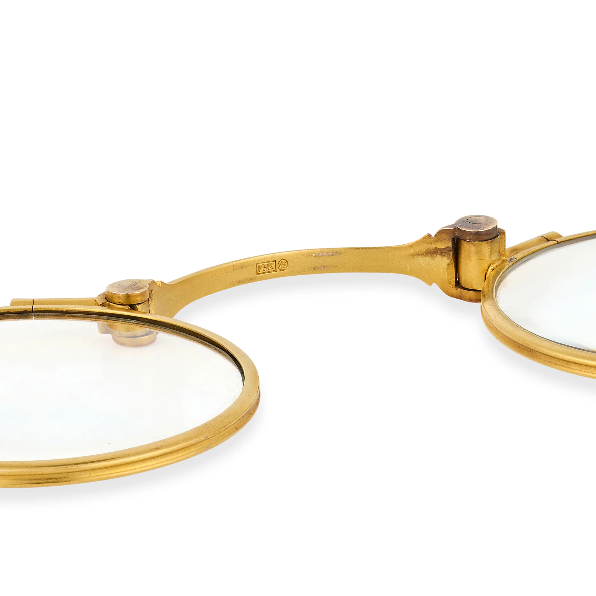 Art Nouveau Dragon Lorgnette Glasses - Image 3