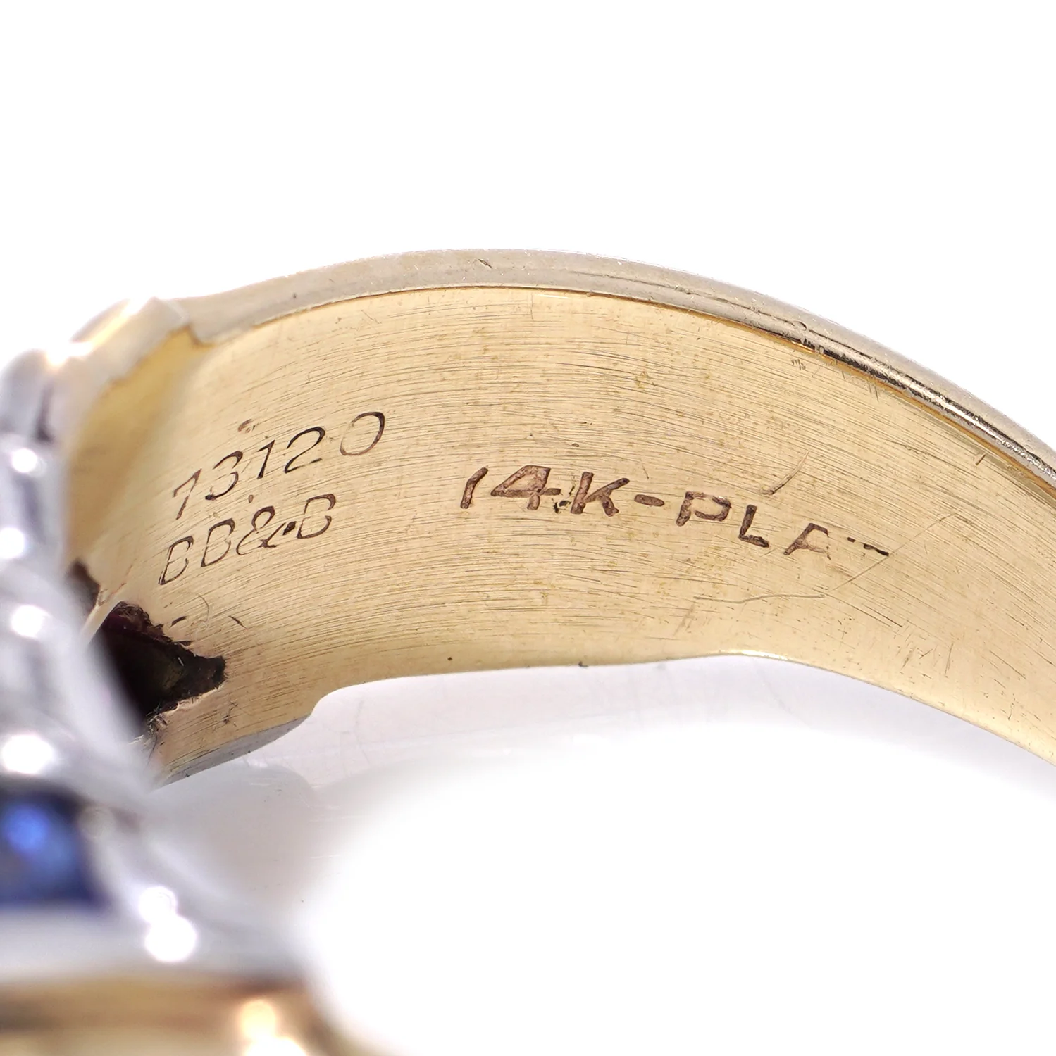 Bailey, Banks & Biddle Gemset Ring - Image 3