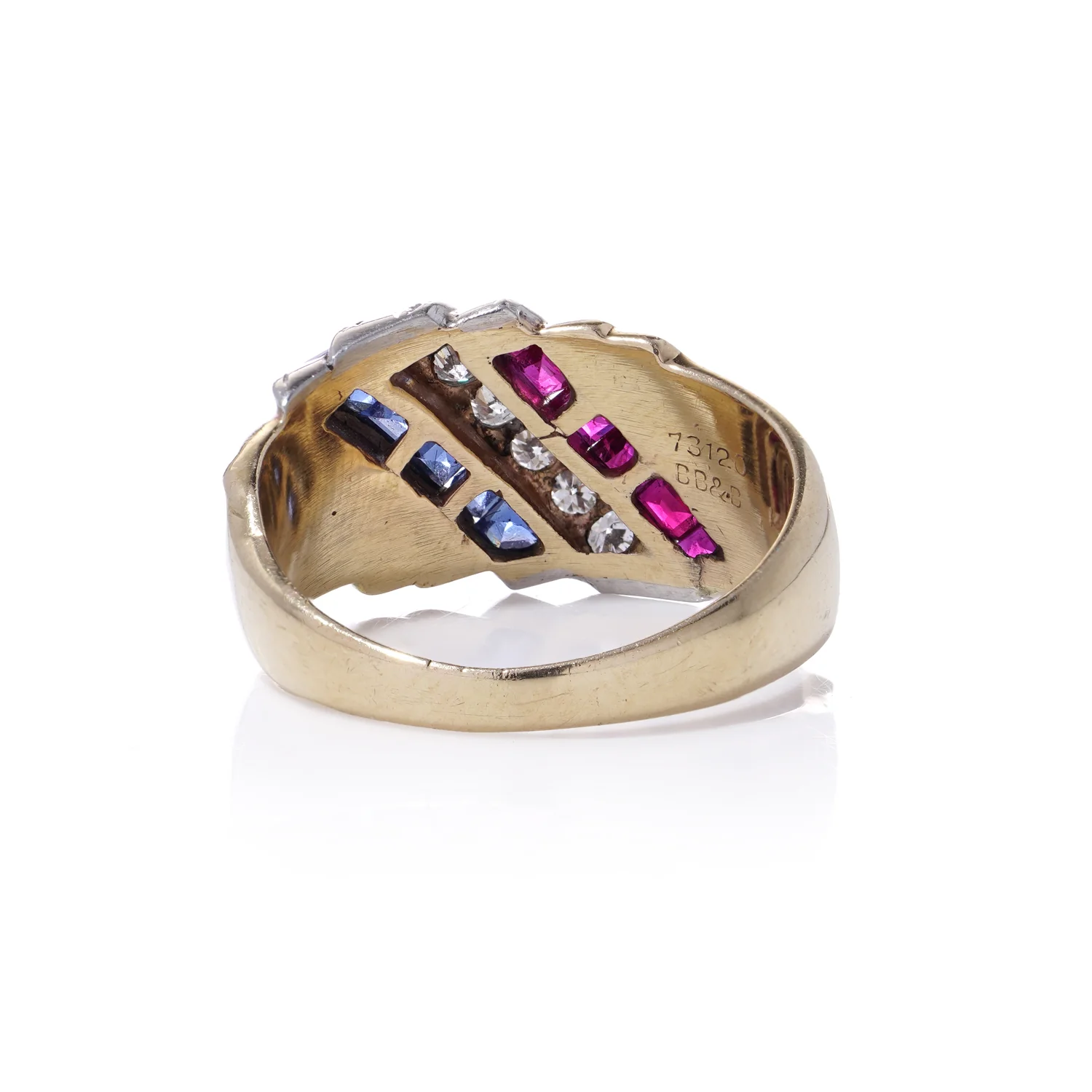 Bailey, Banks & Biddle Gemset Ring - Image 4