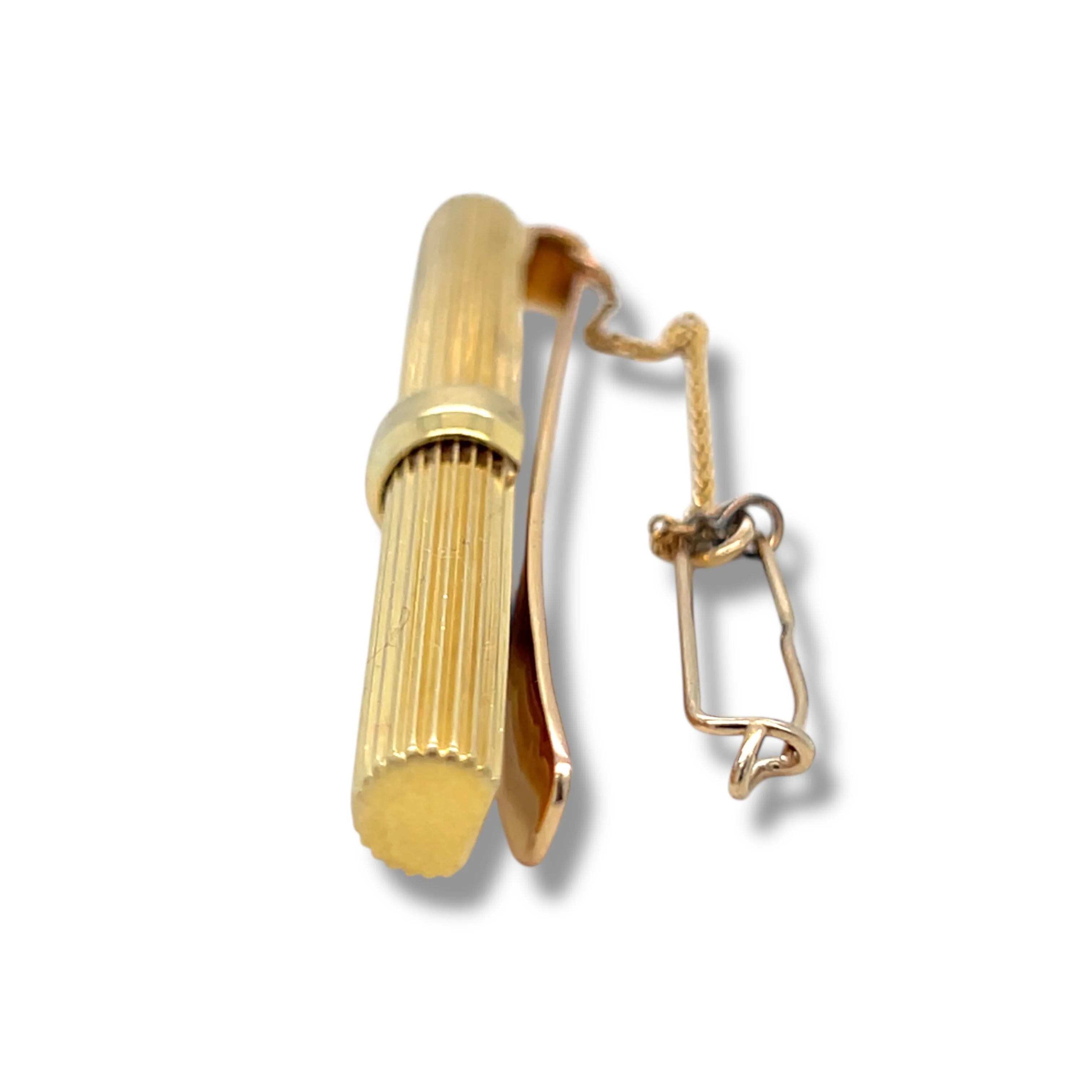 Cartier 18ct Gold Tie Slide - Image 3