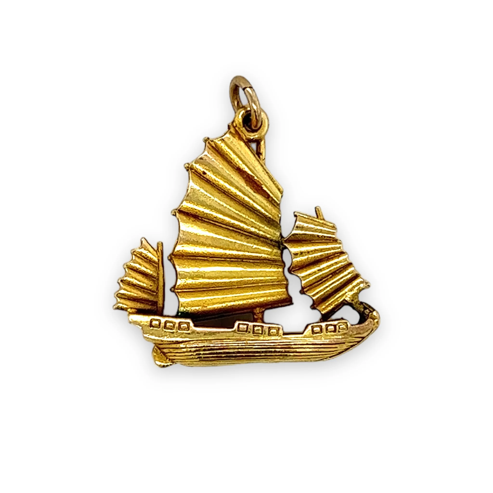 Chinese Junk Ship Charm - Image 2