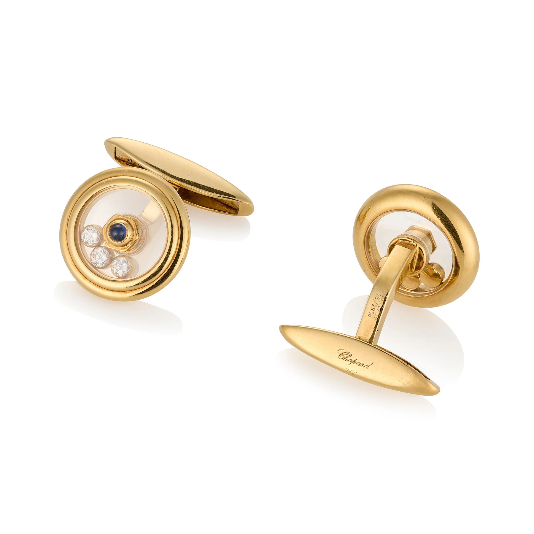 Chopard Happy Diamond Cufflinks