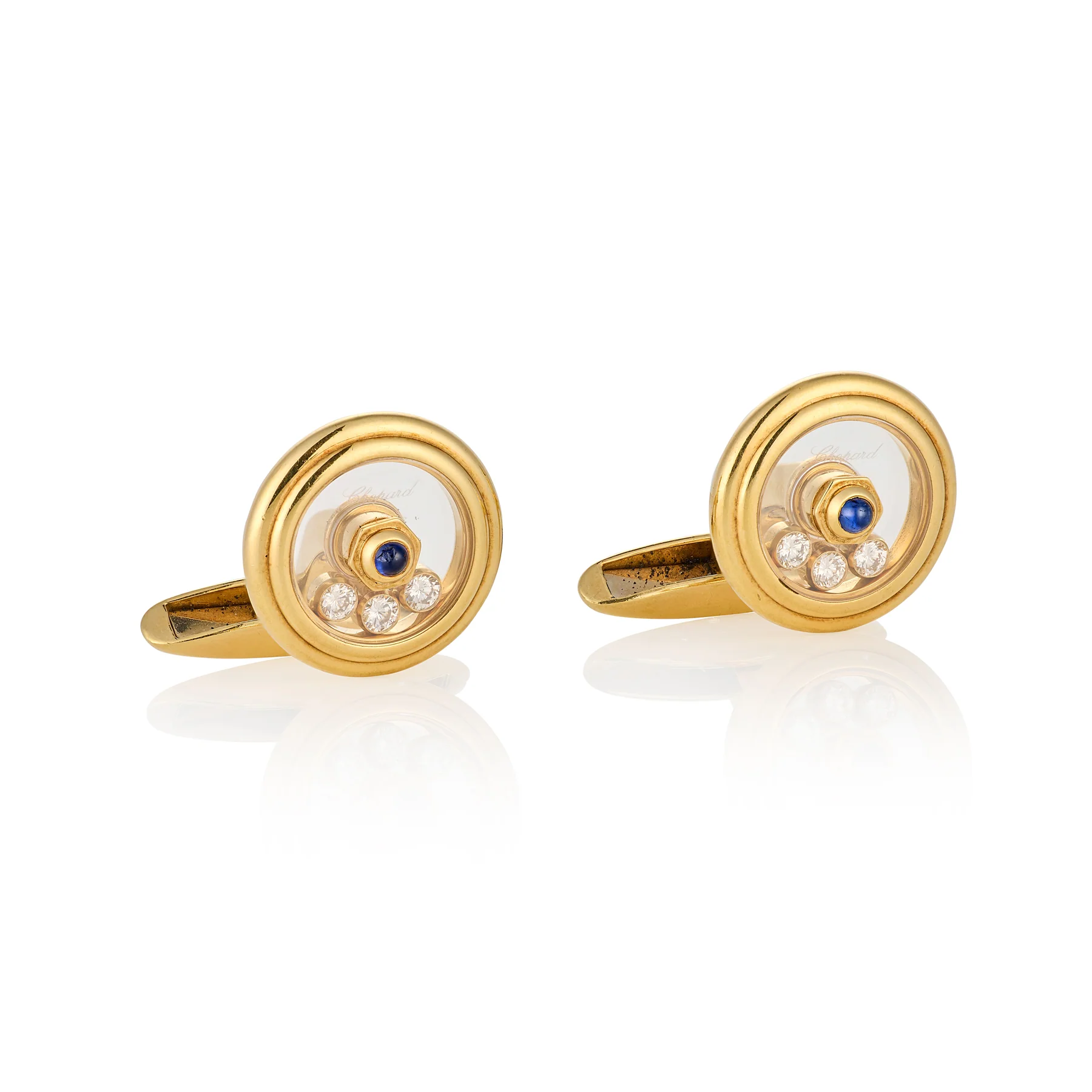 Chopard Happy Diamond Cufflinks - Image 2