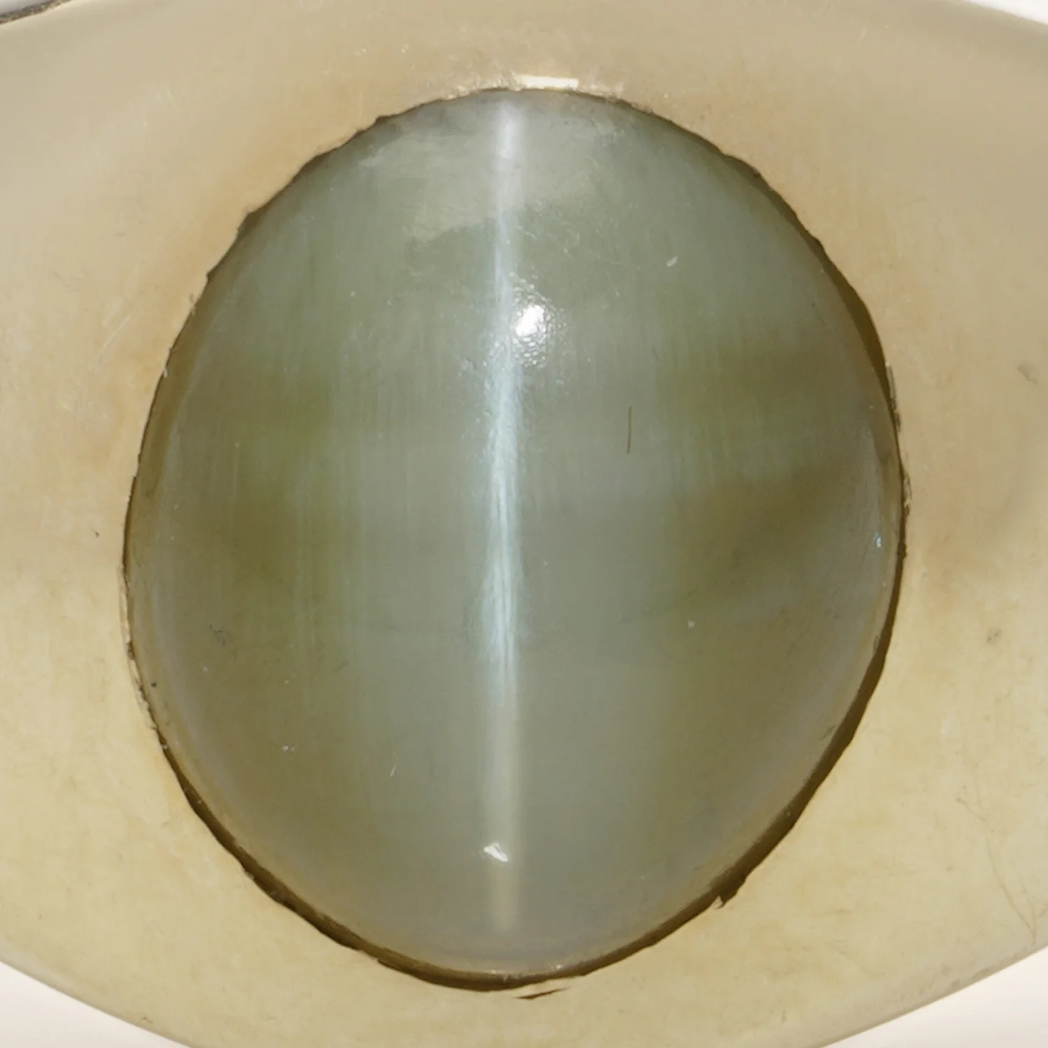 Chrysoberyl & Diamond Ring - Image 3