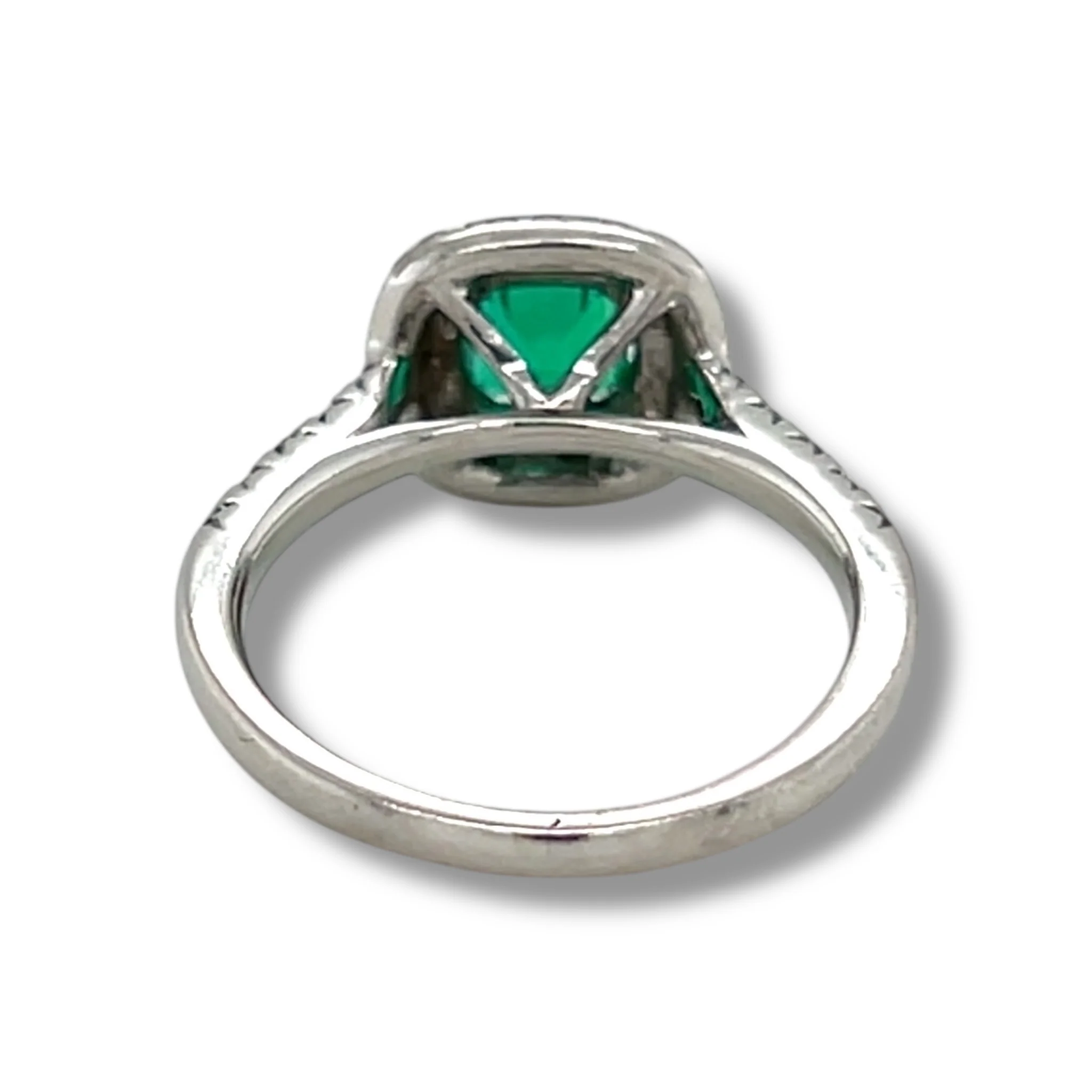 Colombian Emerald & Diamond Ring - Image 3