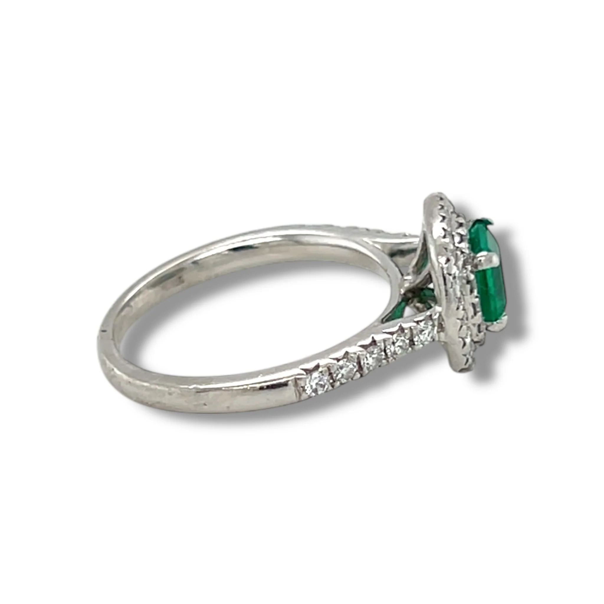 Colombian Emerald & Diamond Ring - Image 4