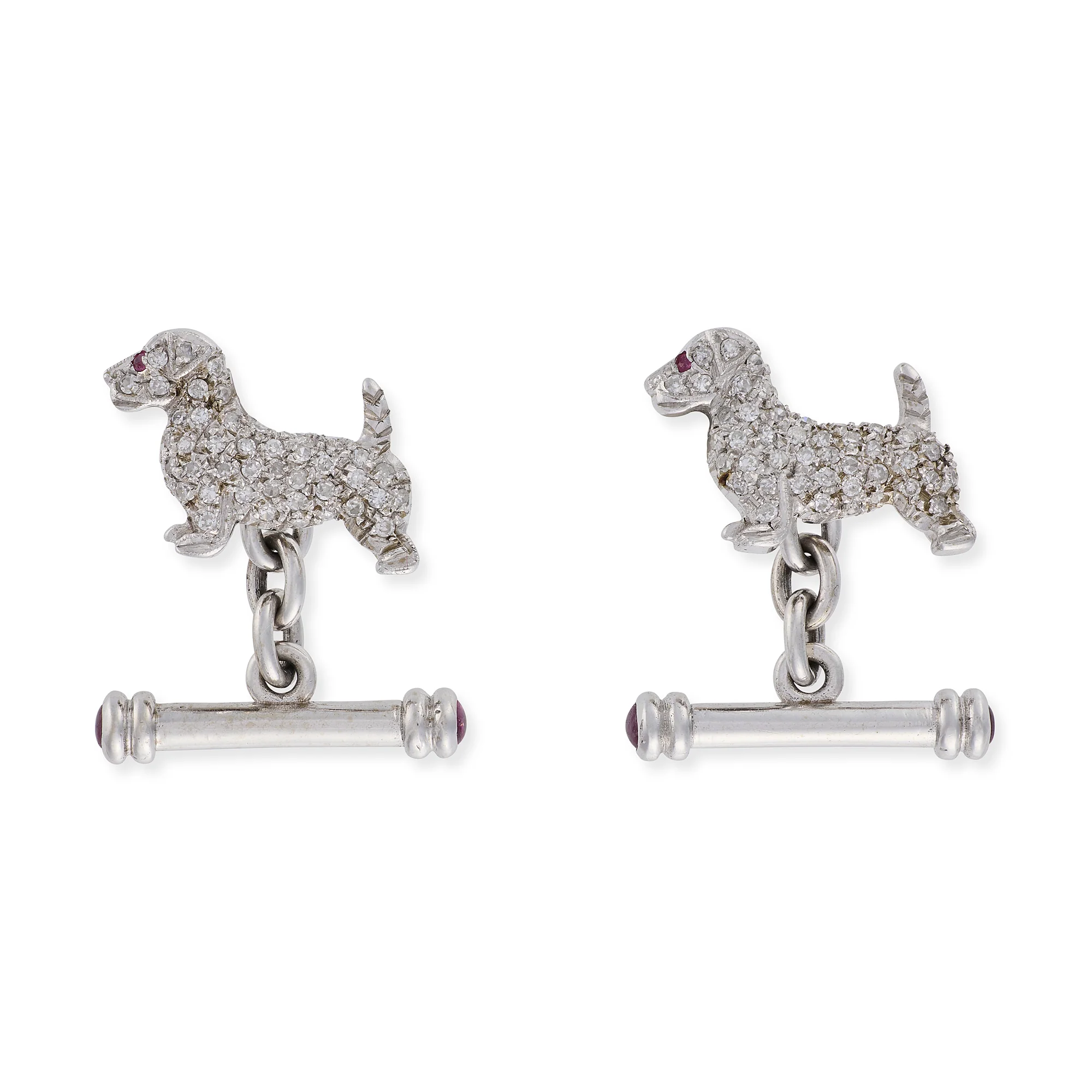 Diamond Dog Cufflinks