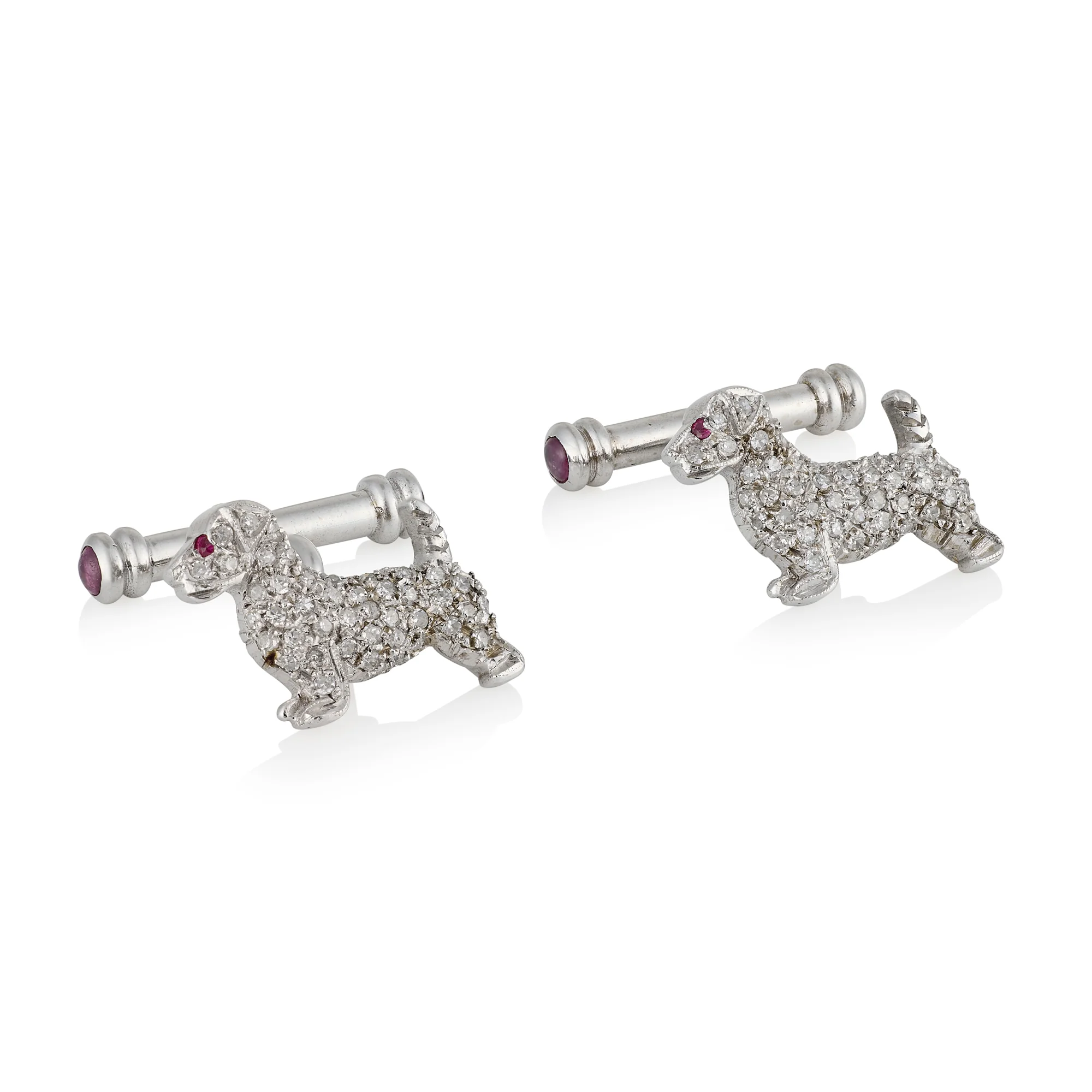 Diamond Dog Cufflinks - Image 2
