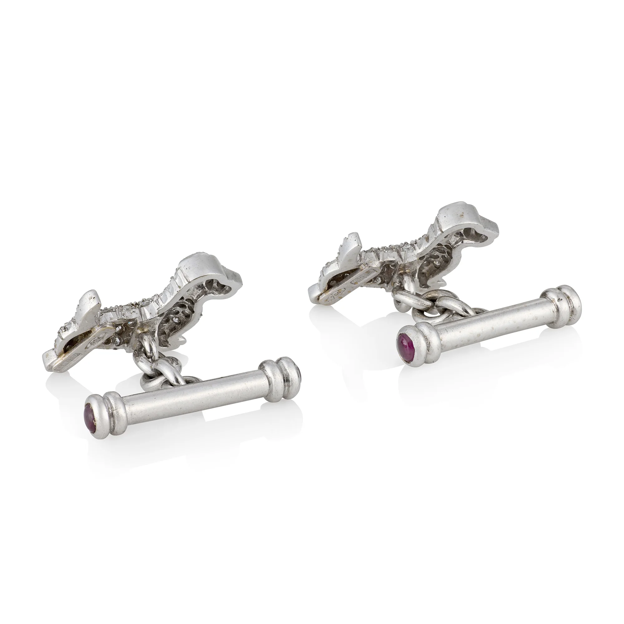 Diamond Dog Cufflinks - Image 3