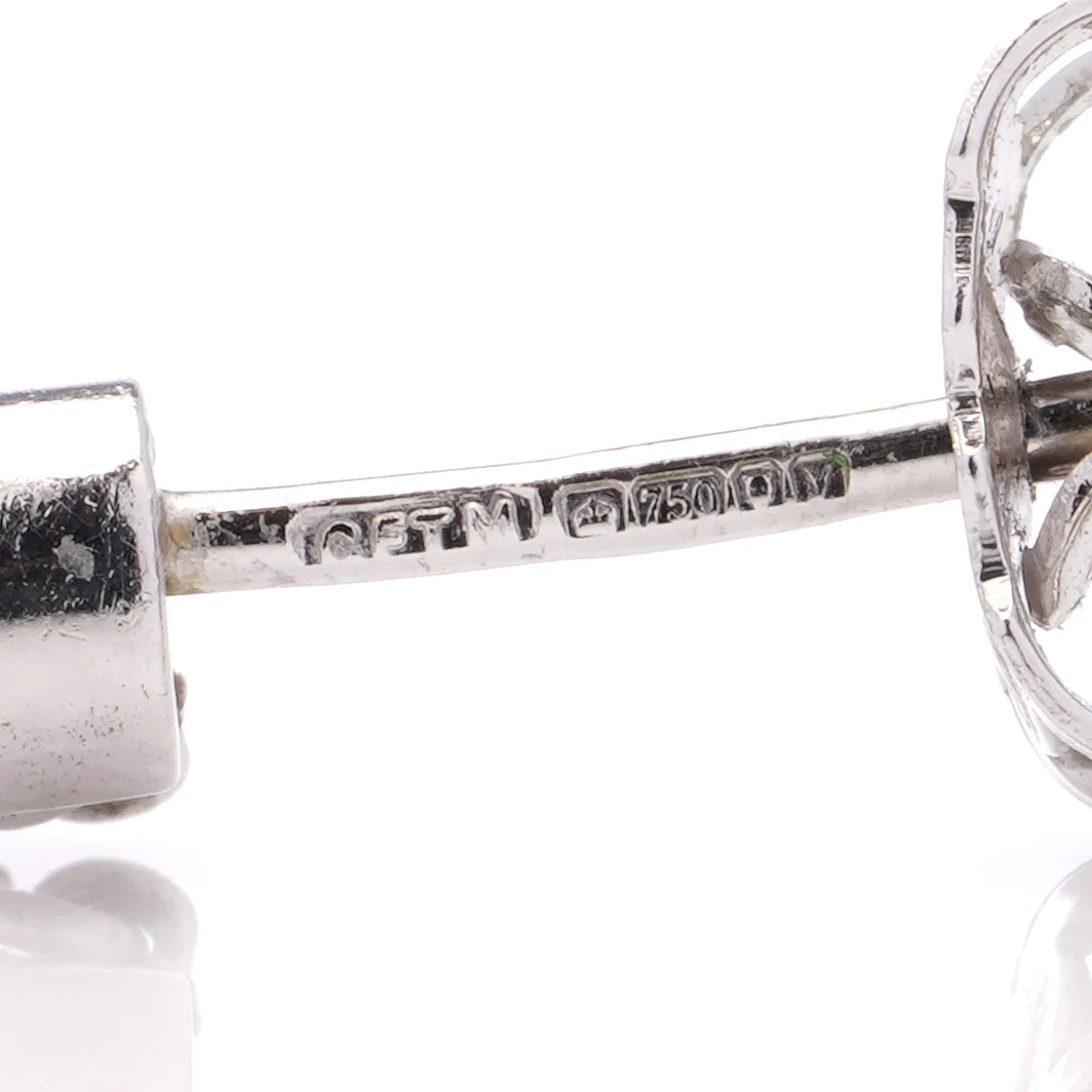 Diamond Drop Earrings - Image 4
