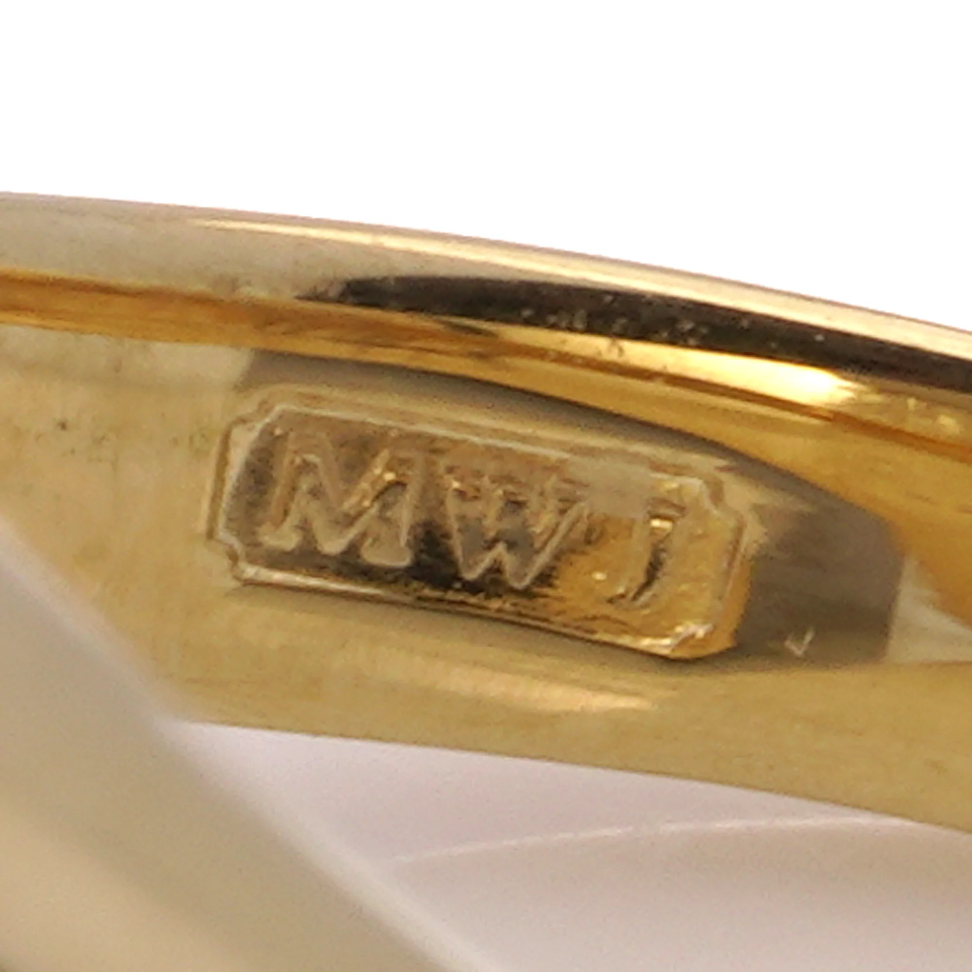 11.5 x 10mm Oxford Oval Signet Ring - Image 6