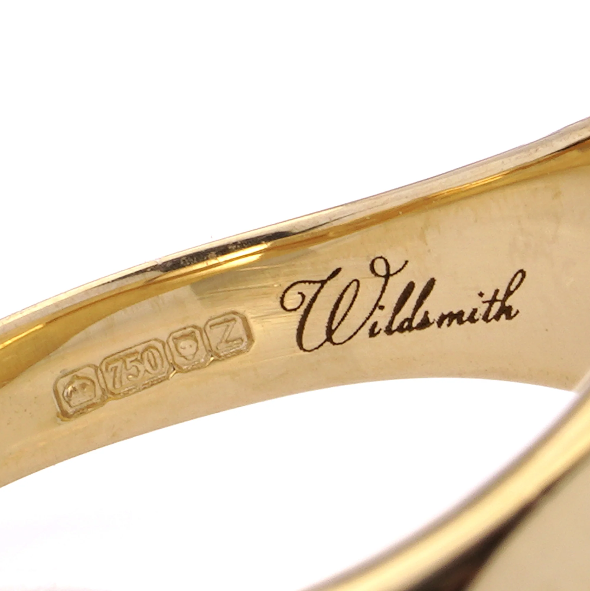 11.5 x 10mm Oxford Oval Signet Ring - Image 7