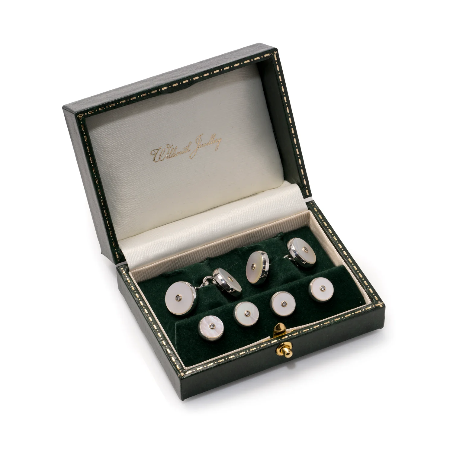 Diamond & Mother of Pearl Dress Set - Image 2