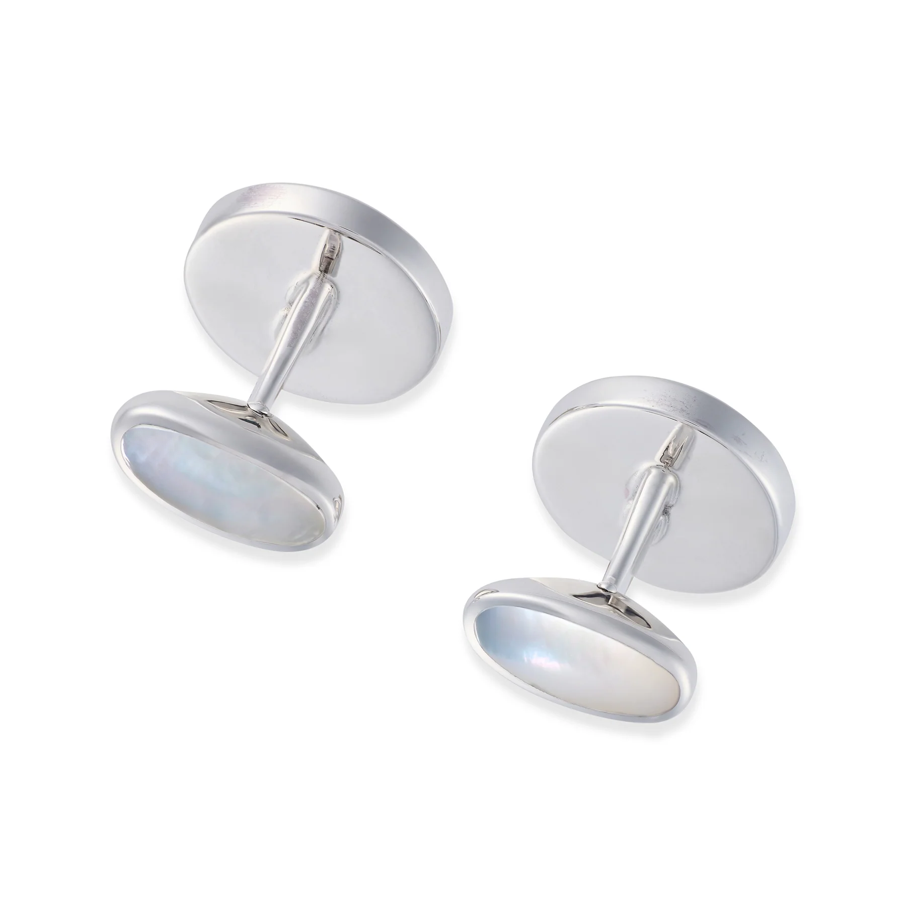 Diamond, Onyx, Mother of Pearl & Diamond Round Dress Set - Image 5