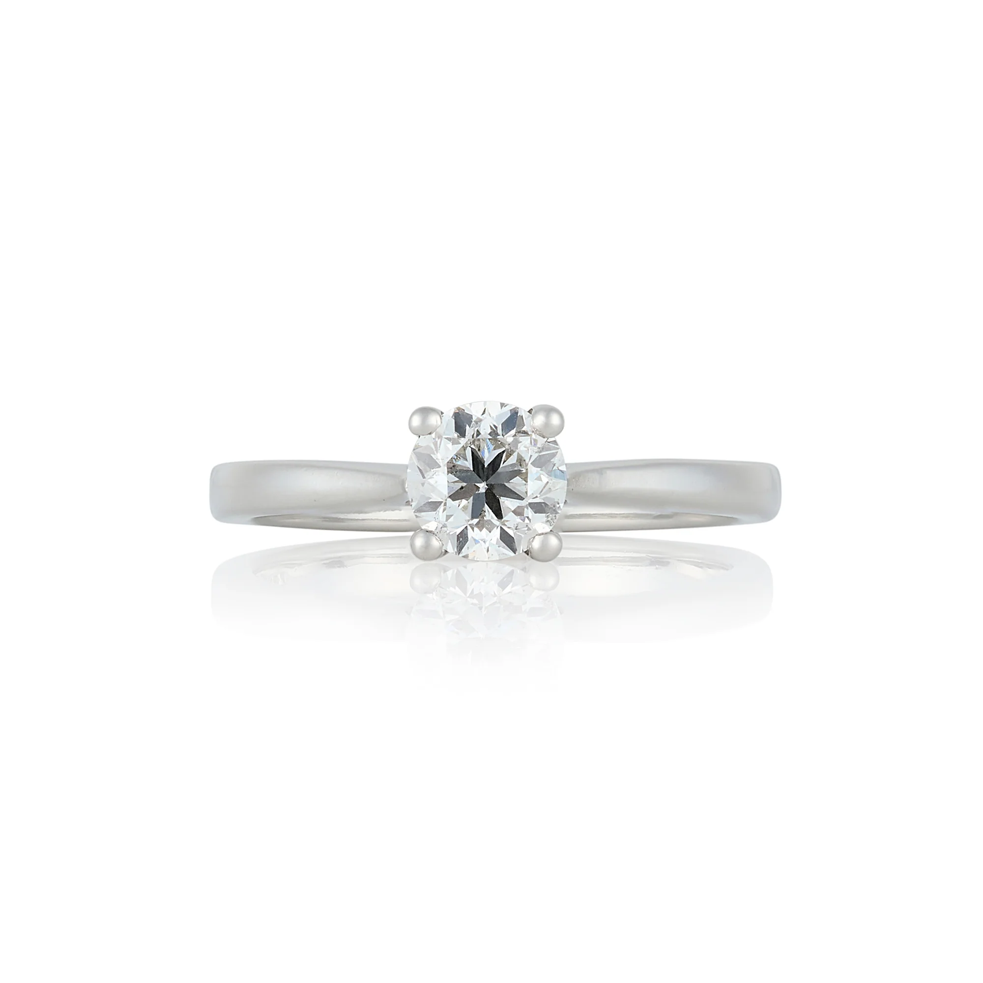 Diamond Solitaire Engagement Ring
