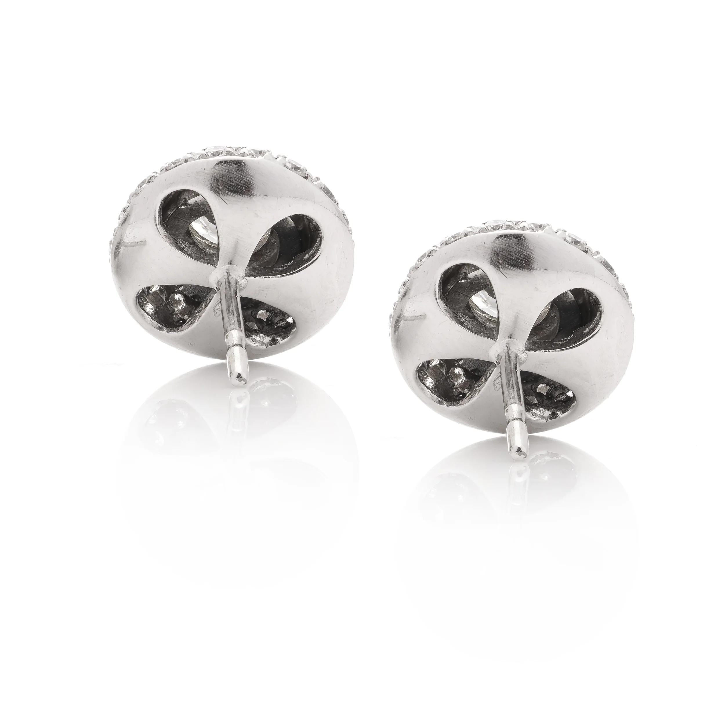 Diamond Stud Earrings - Image 3