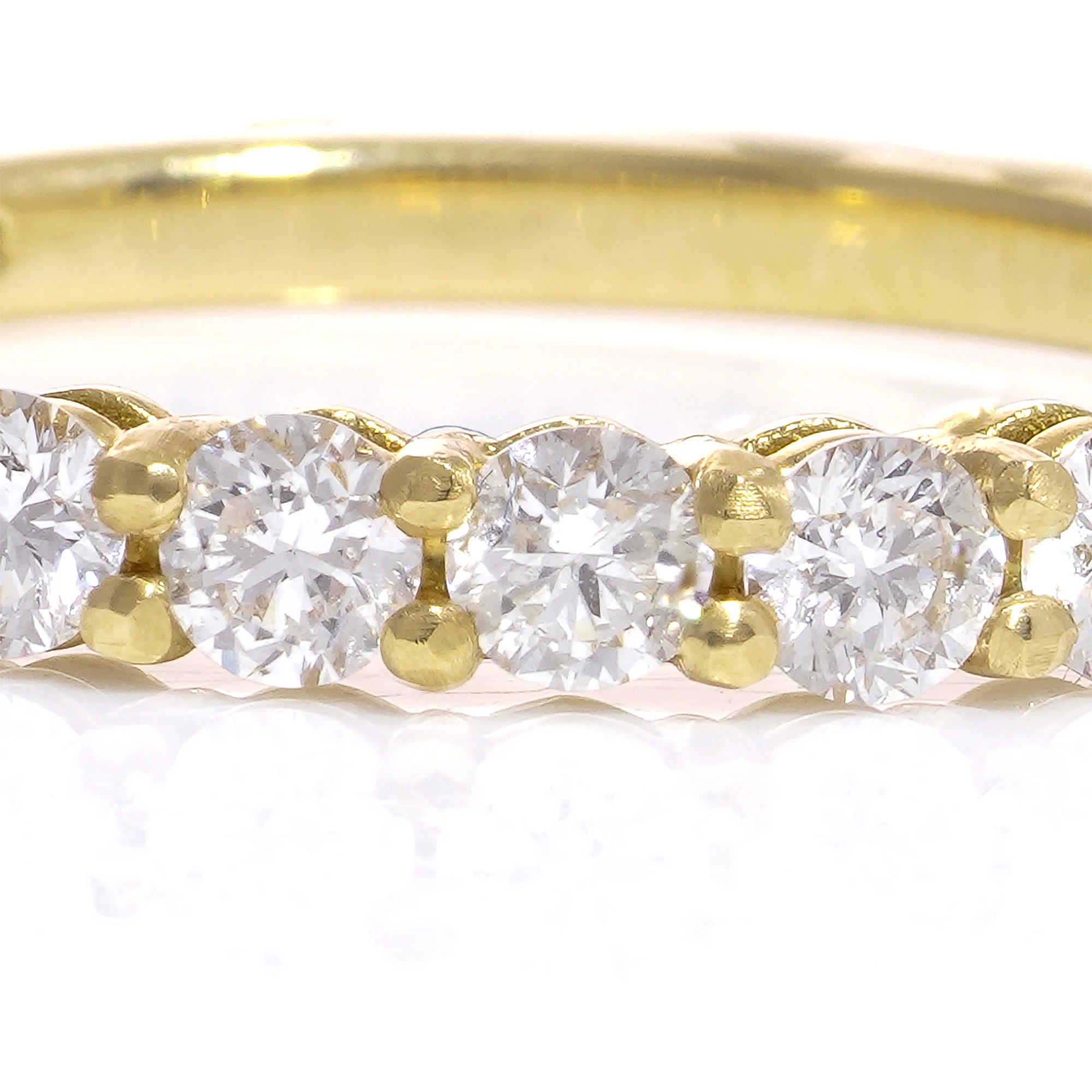 Diamond Wedding Ring - Image 3