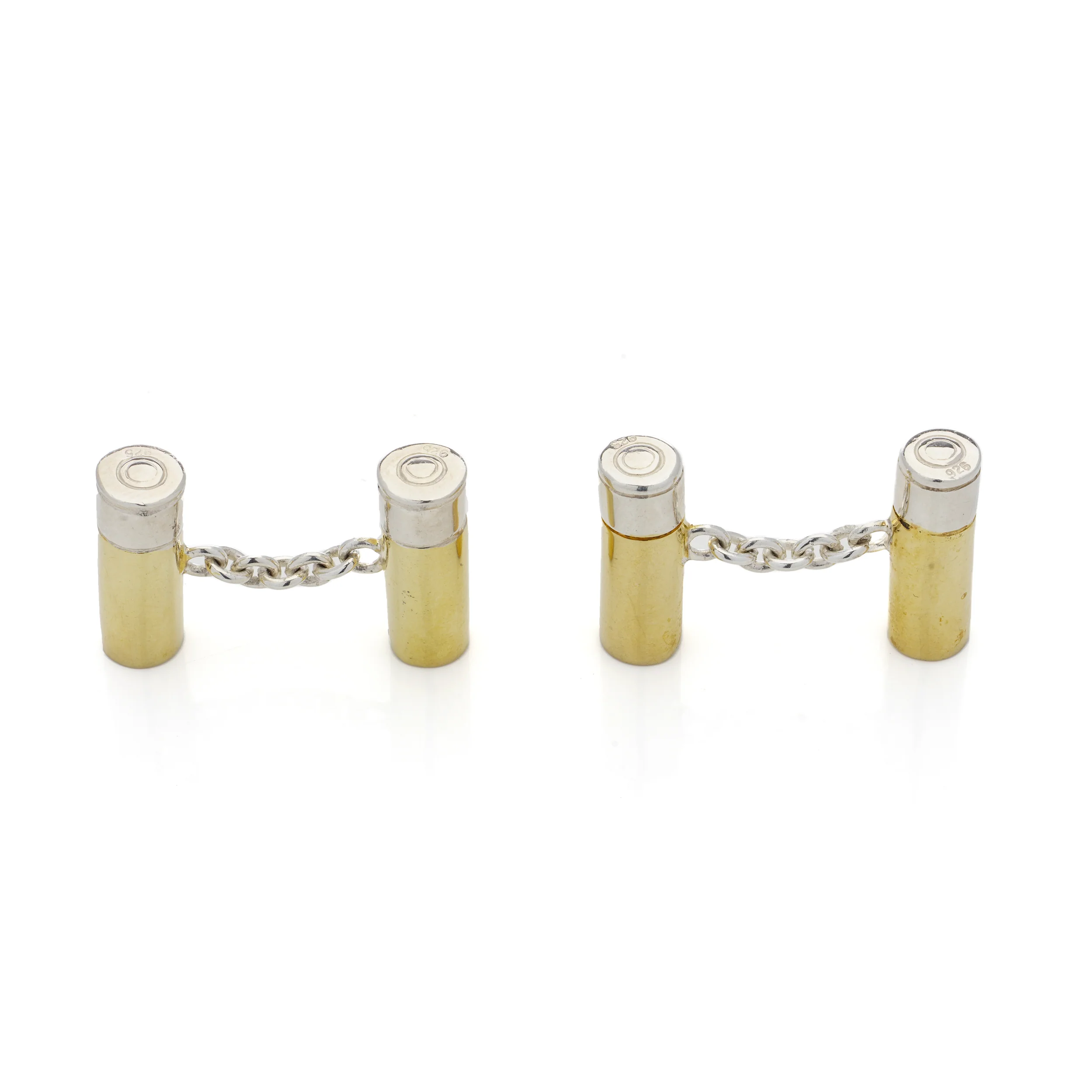 Double Cartridge Cufflinks - Image 3