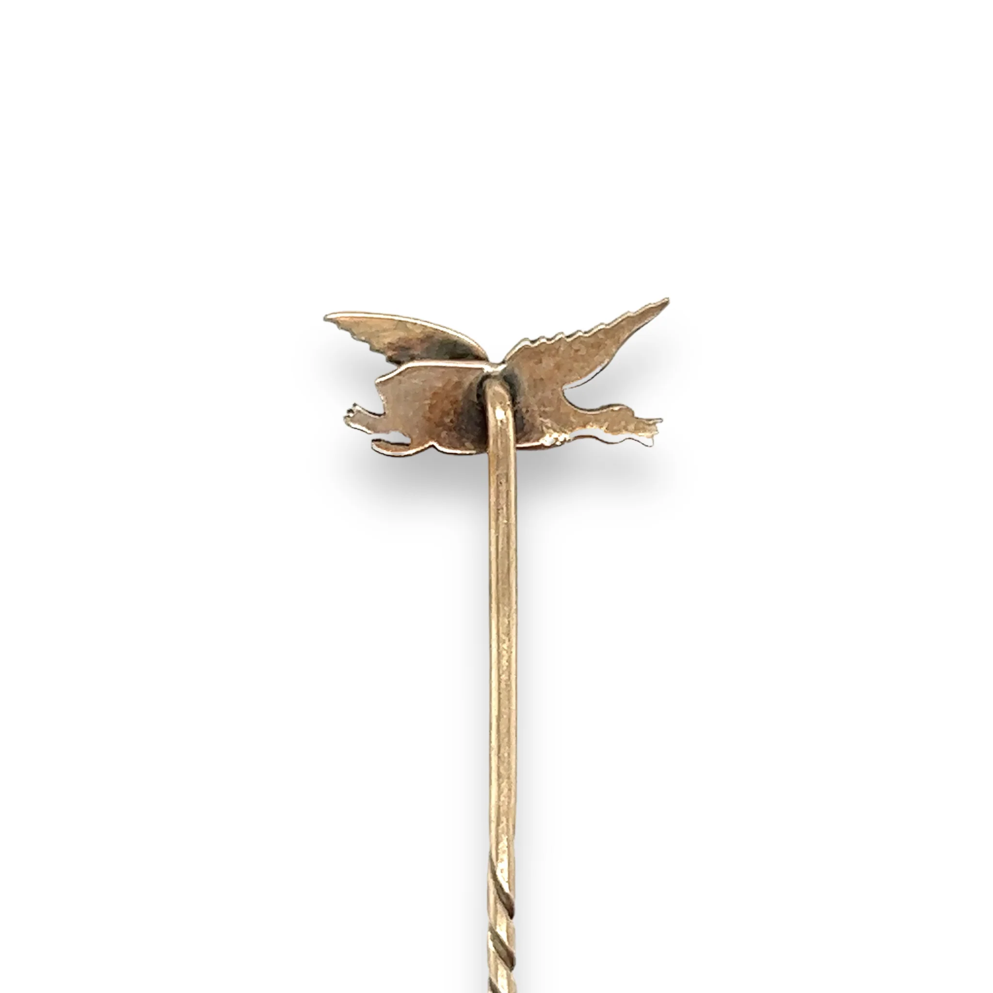 Edwardian Diamond Duck Stickpin - Image 2