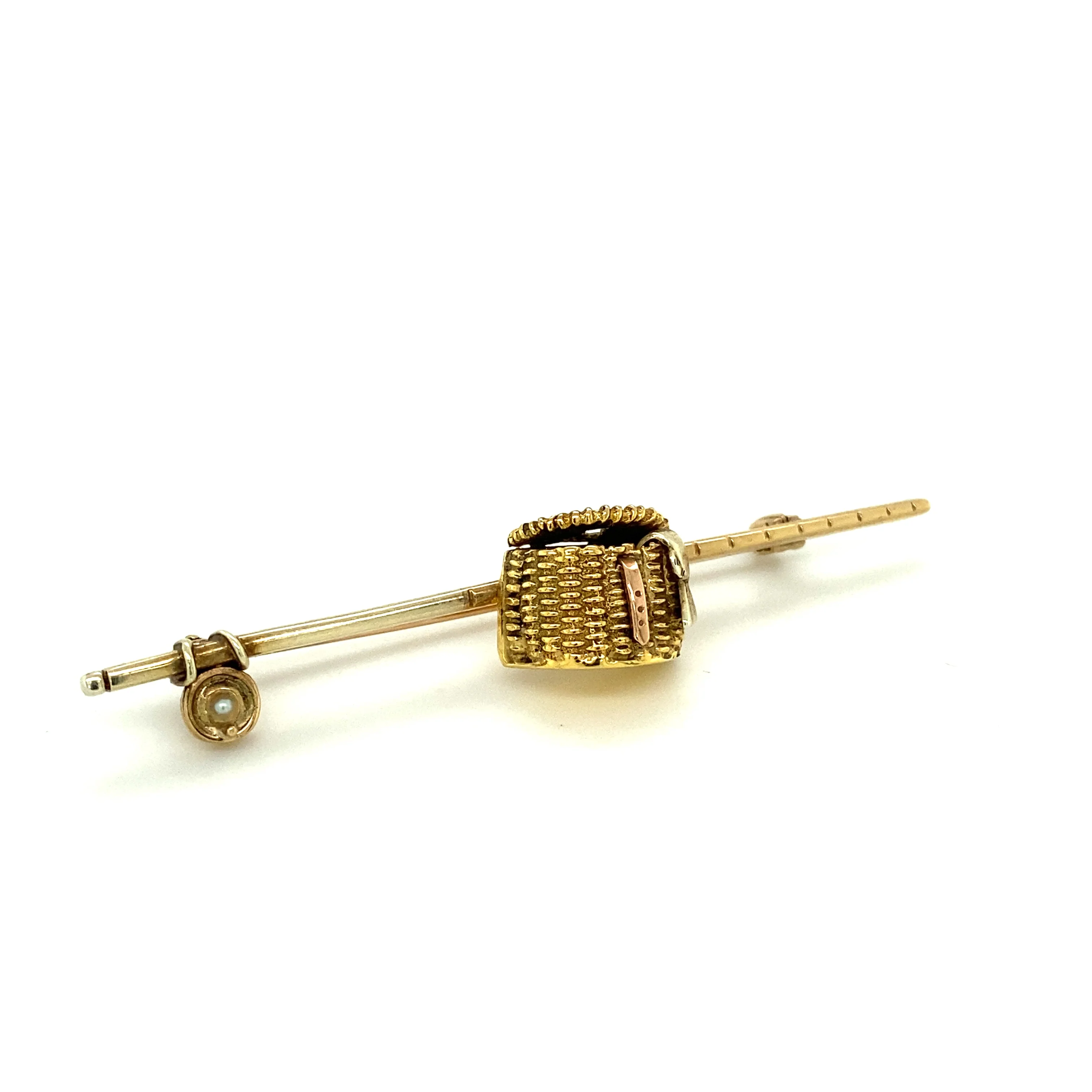 Fishing Rod Brooch - Image 3
