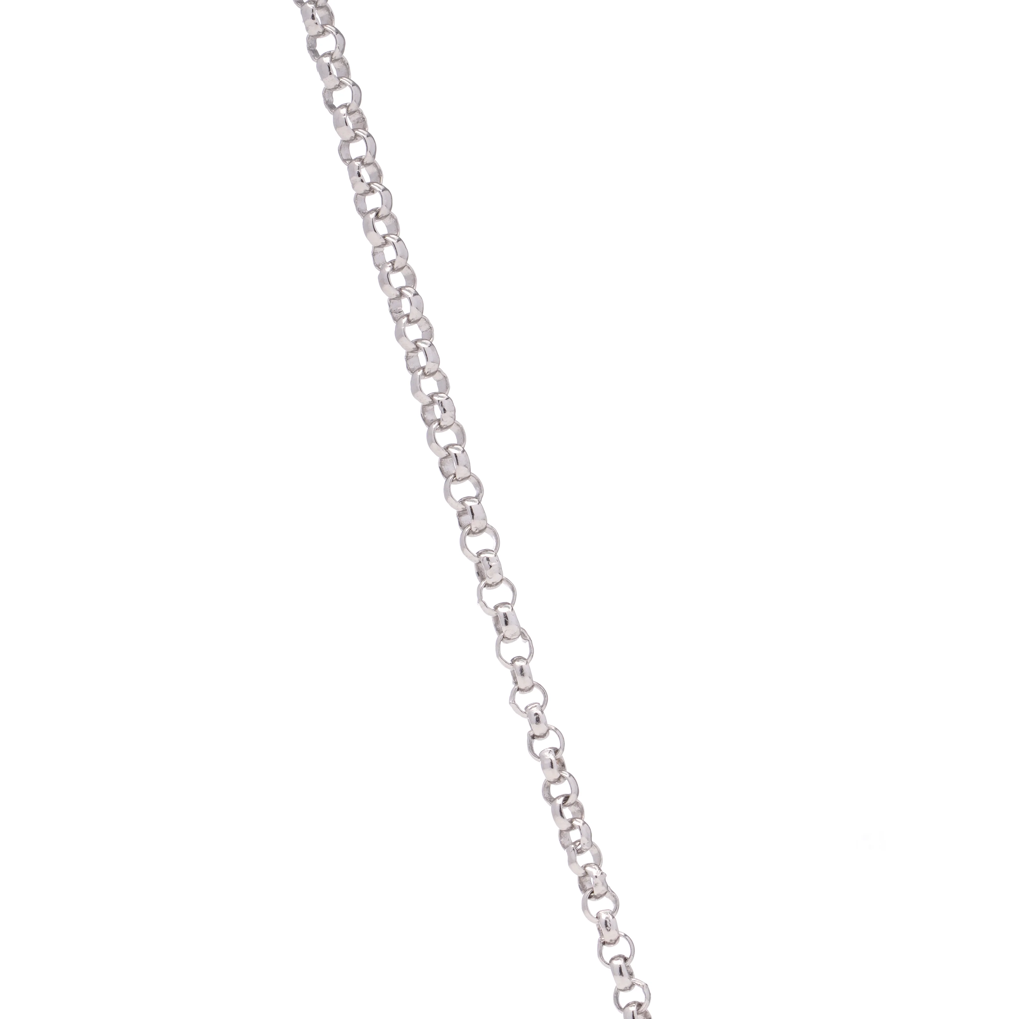Freshwater Pearl & Diamond Necklace - Image 5