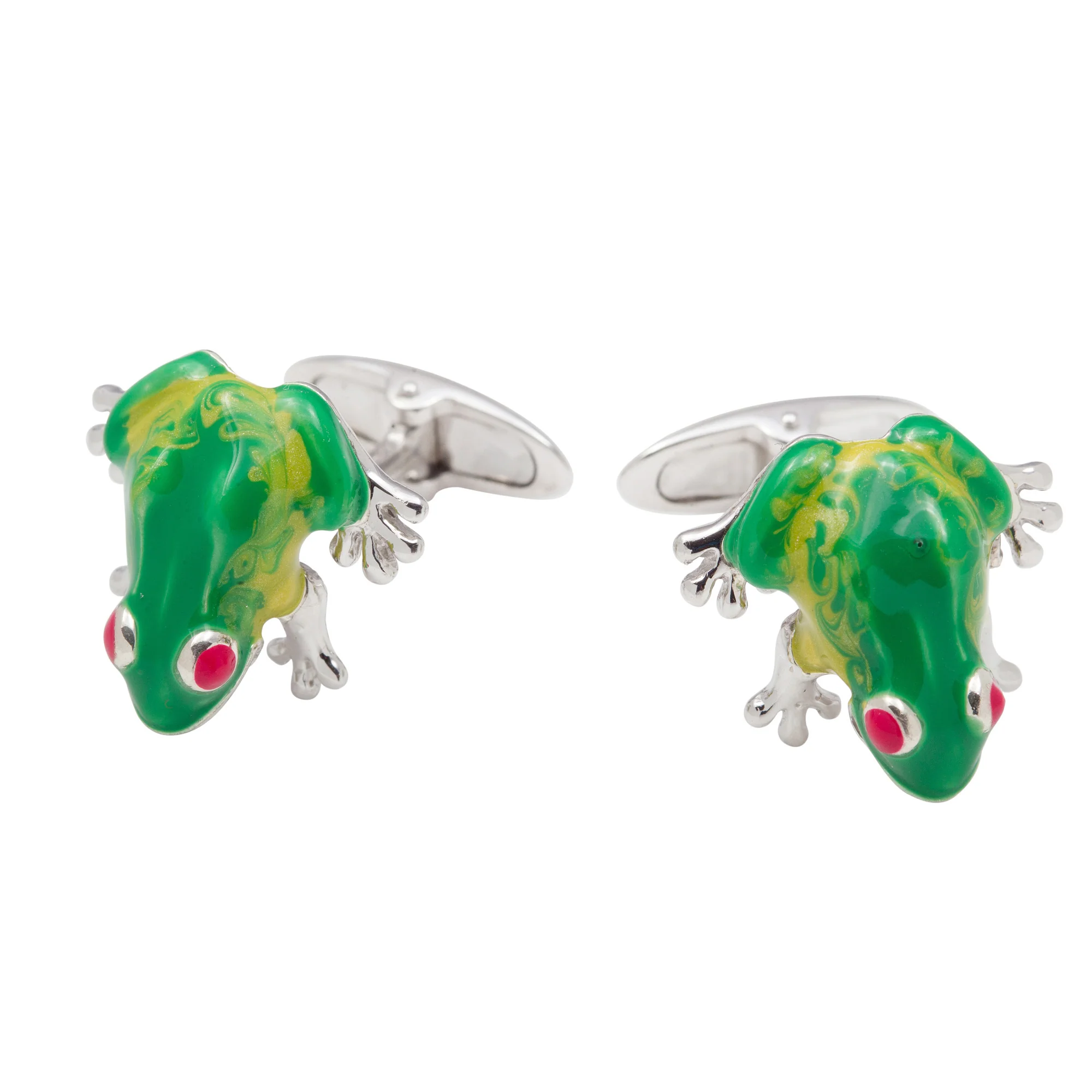 Frog Cufflinks