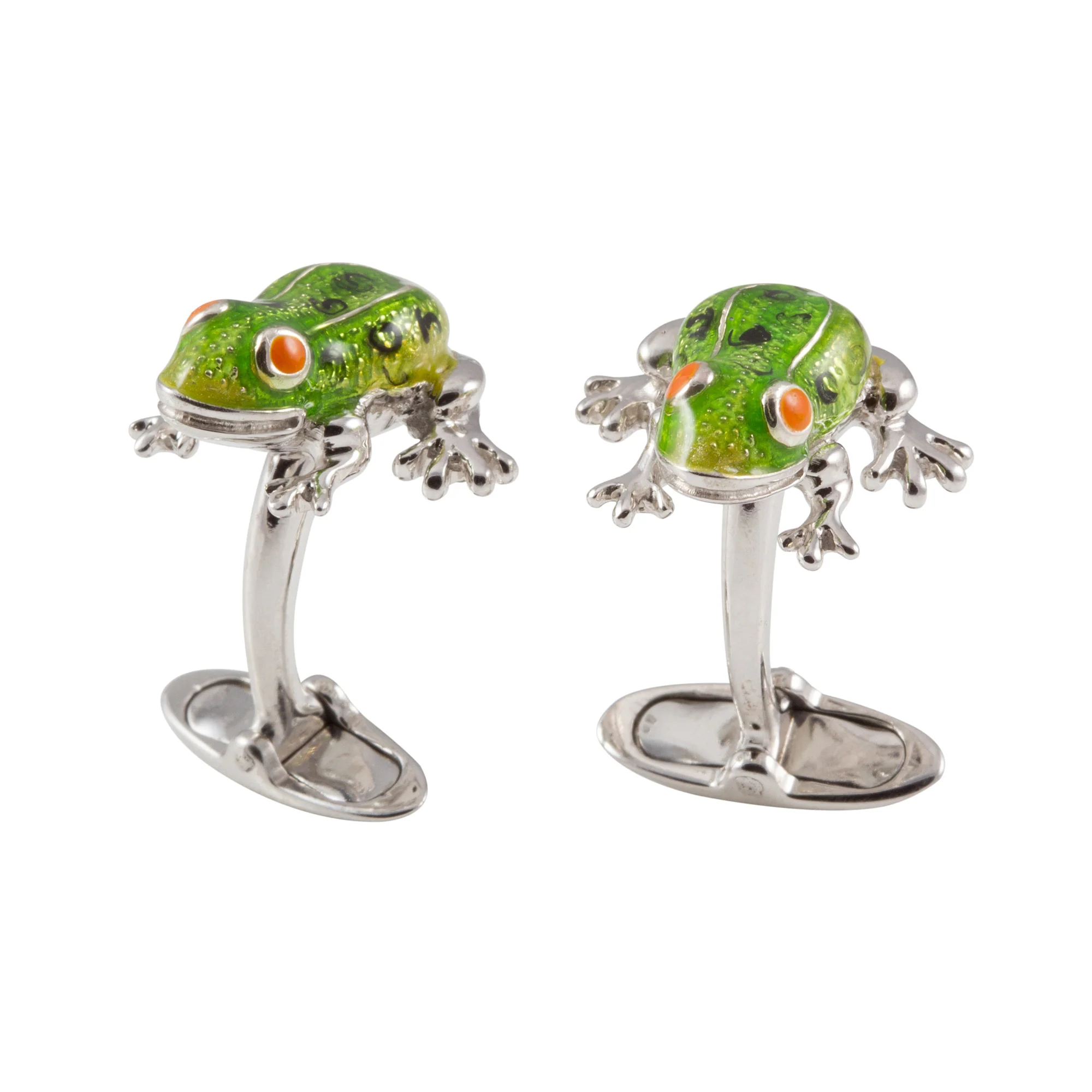Frog Cufflinks - Image 2
