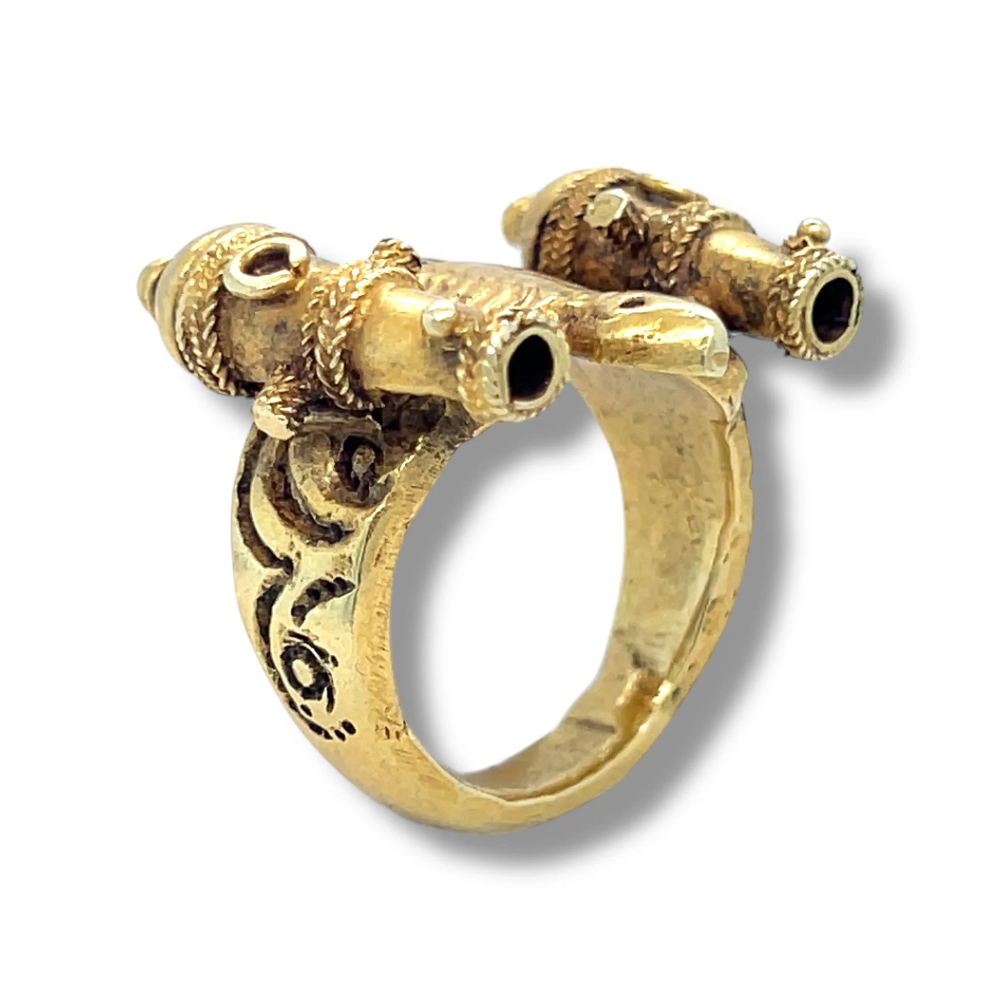 Ghanaian Asante Chief's Ring - Image 2