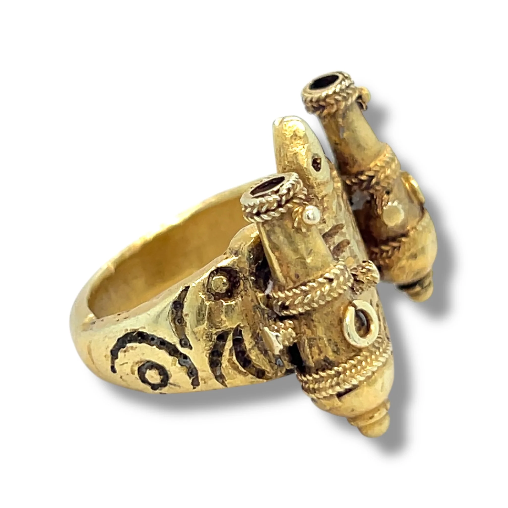 Ghanaian Asante Chief's Ring - Image 3