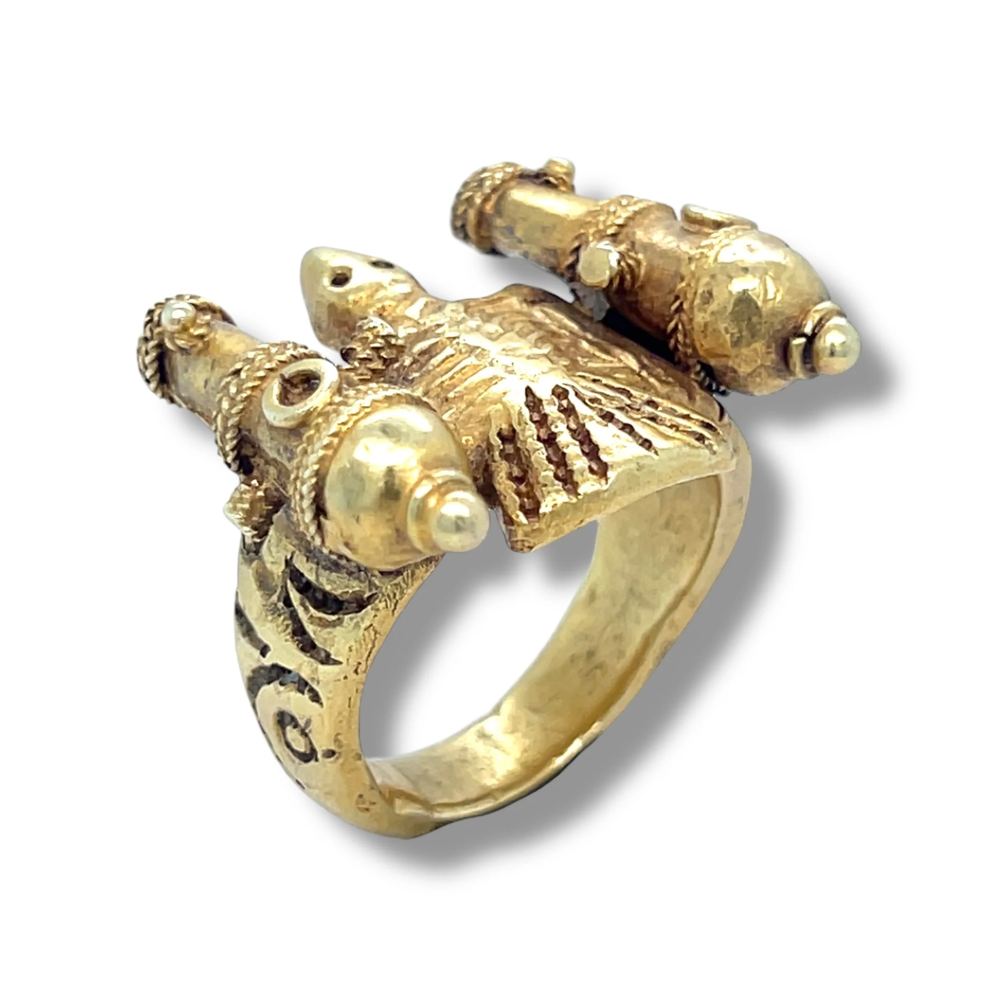 Ghanaian Asante Chief's Ring - Image 5